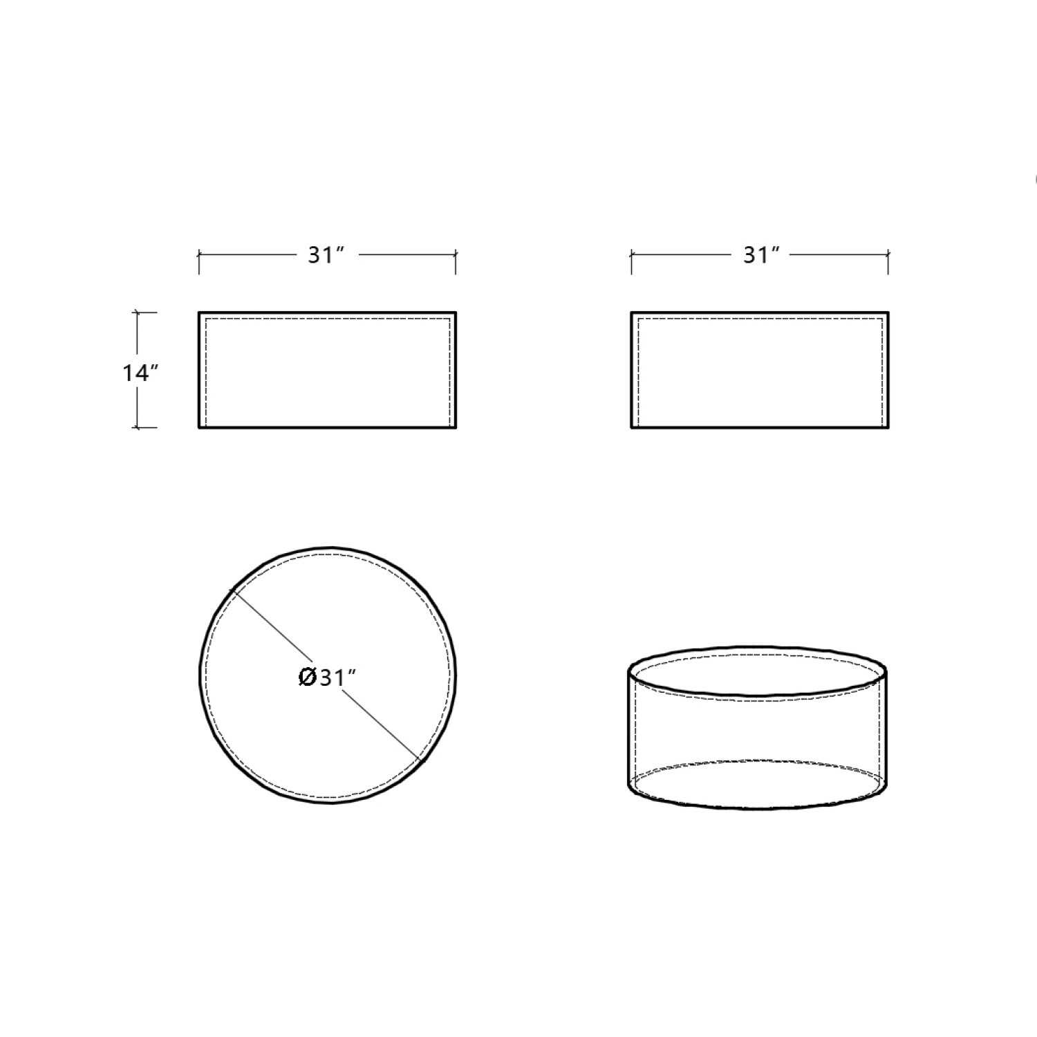 Streamdale Furniture W2998P235141 Indoor-Ottomans - View #2