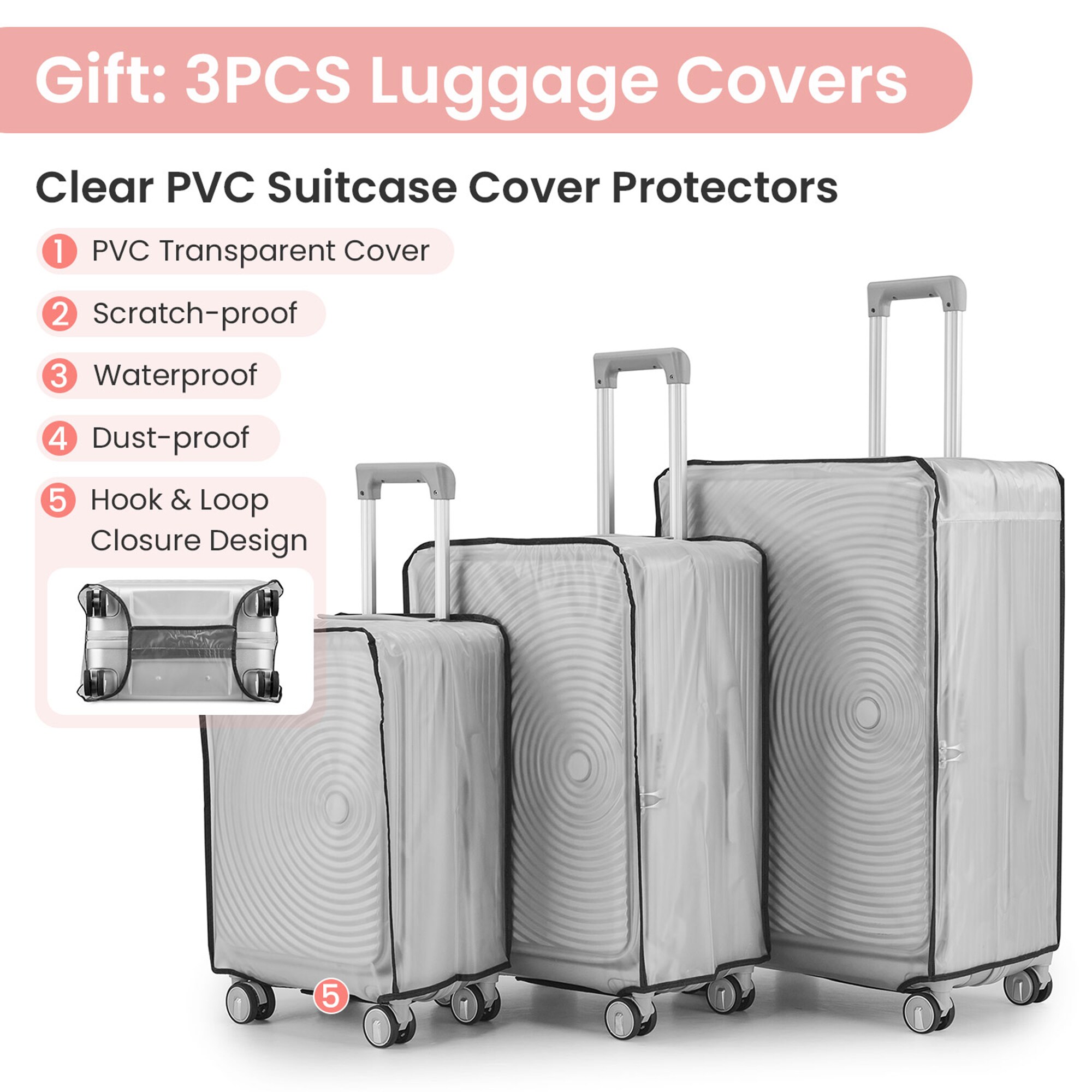 SINOFURN SYD9200006PK Luggage-And-Luggage-Sets - View #12
