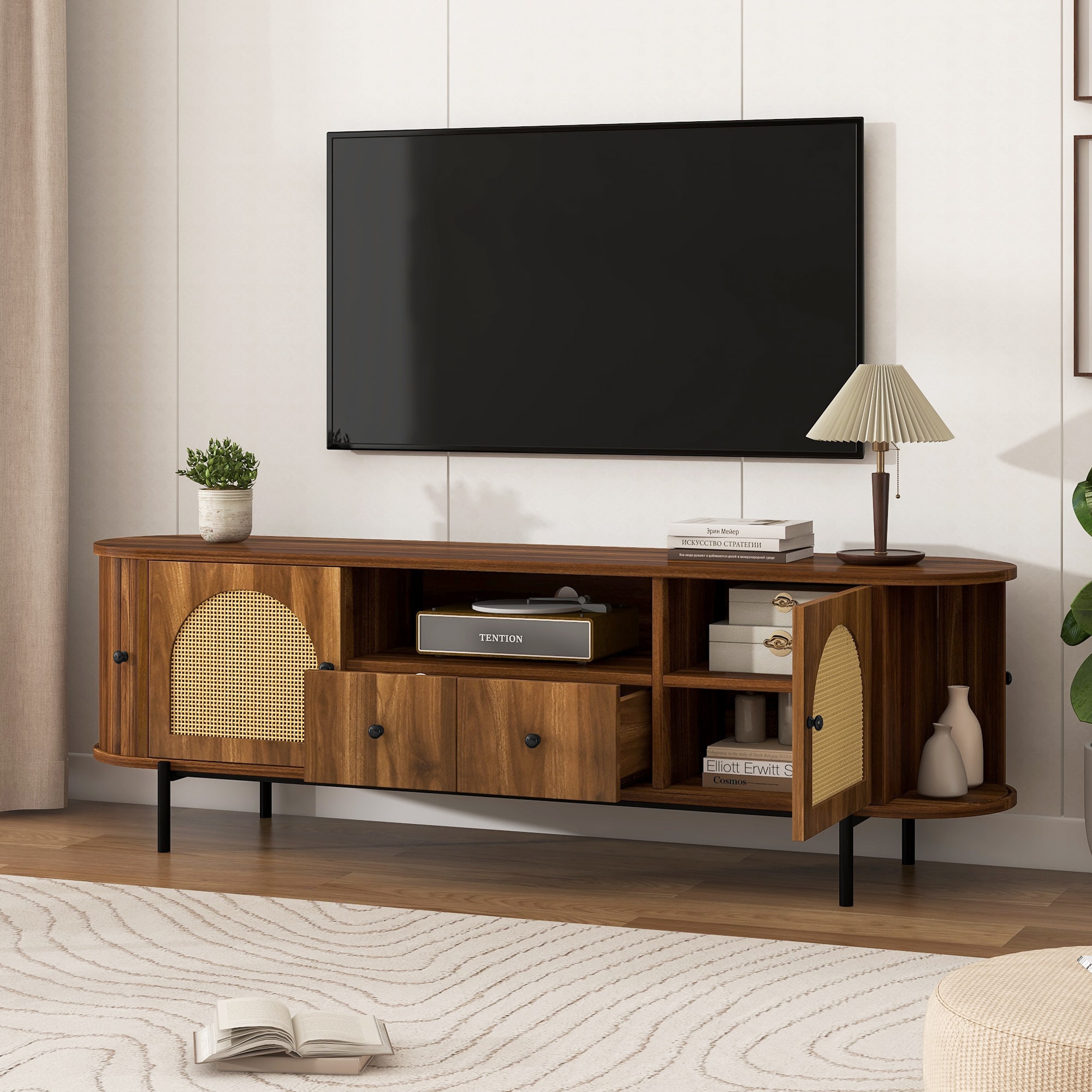 HyperDrop Cart H-N724P437189M Tv-Stands - View #2