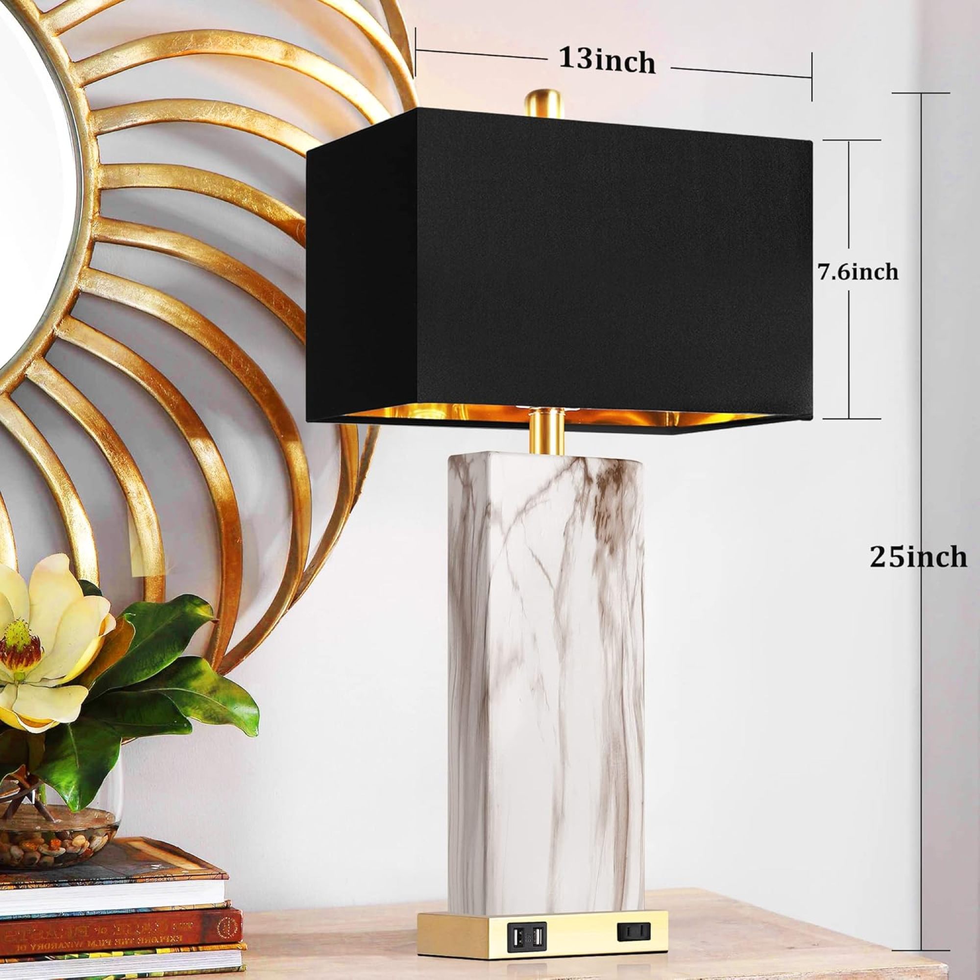 Trikiousd BK300-TL-1313 Table-Lamps - View #3