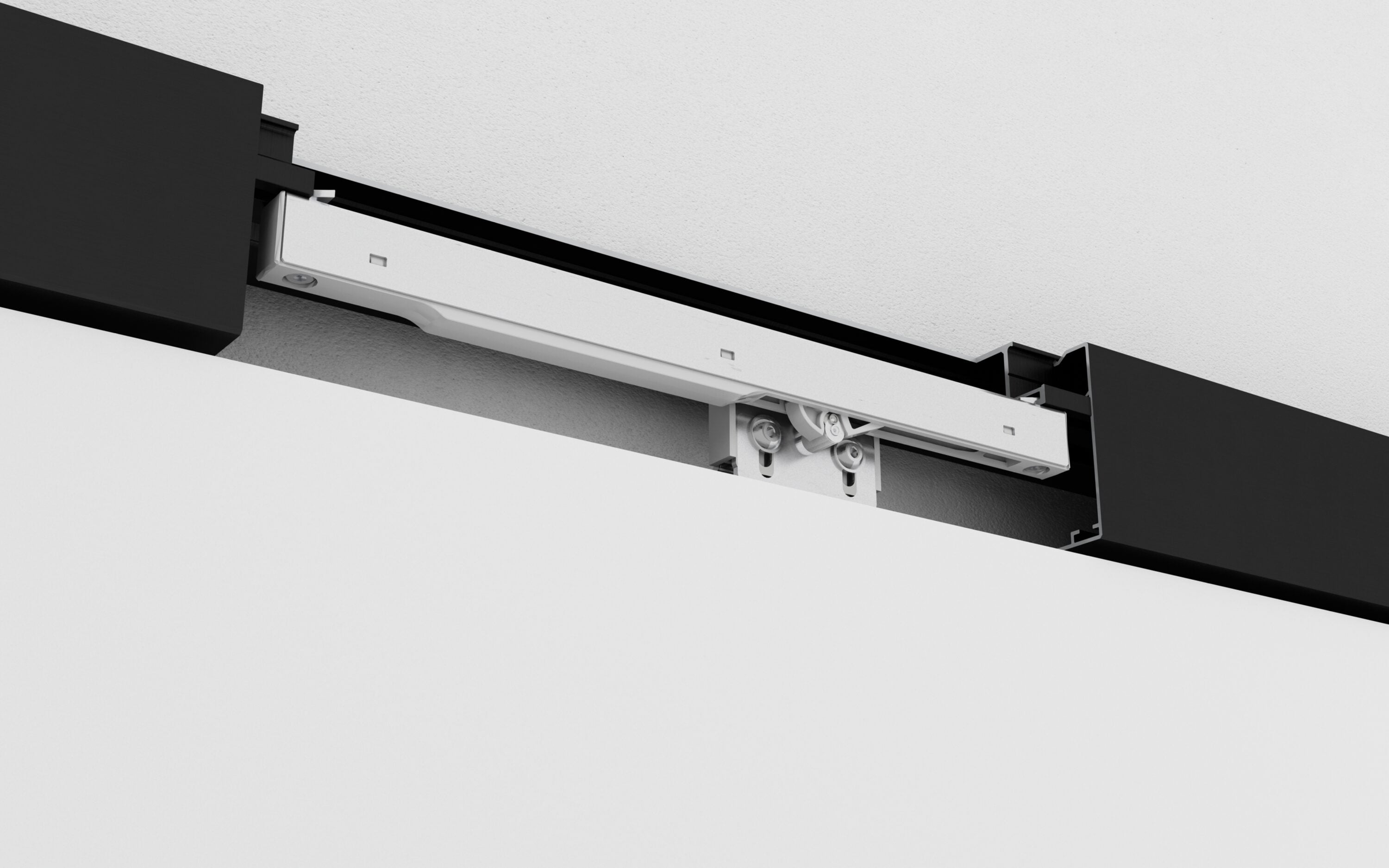 WINGBURG W-BL40-1WG12-BL Barn-Door-Roller-Kits - View #6