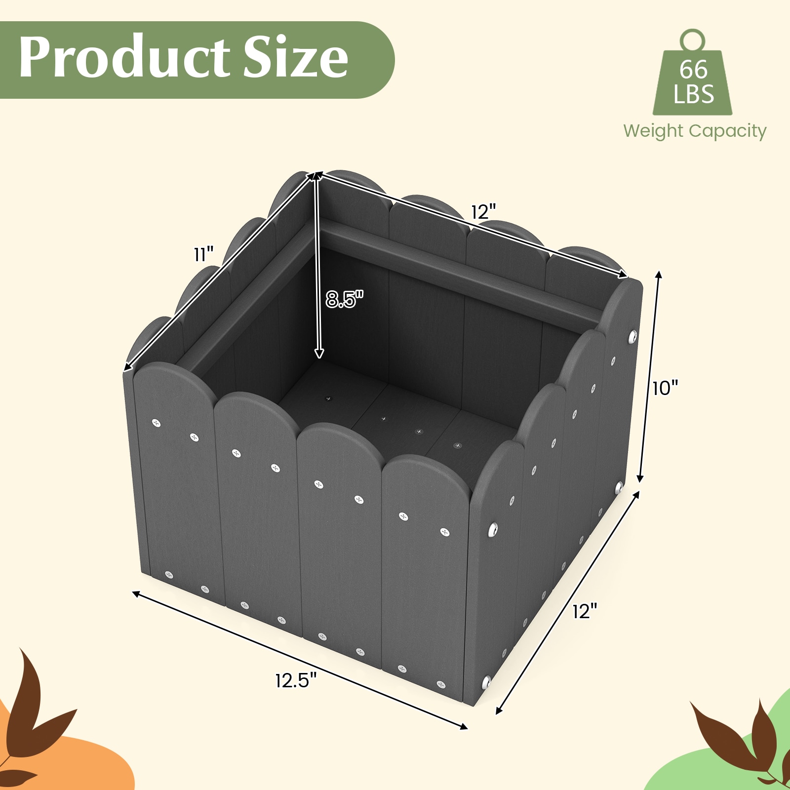 Ayelon OCMP815GR2 Raised-Garden-Beds - View #6