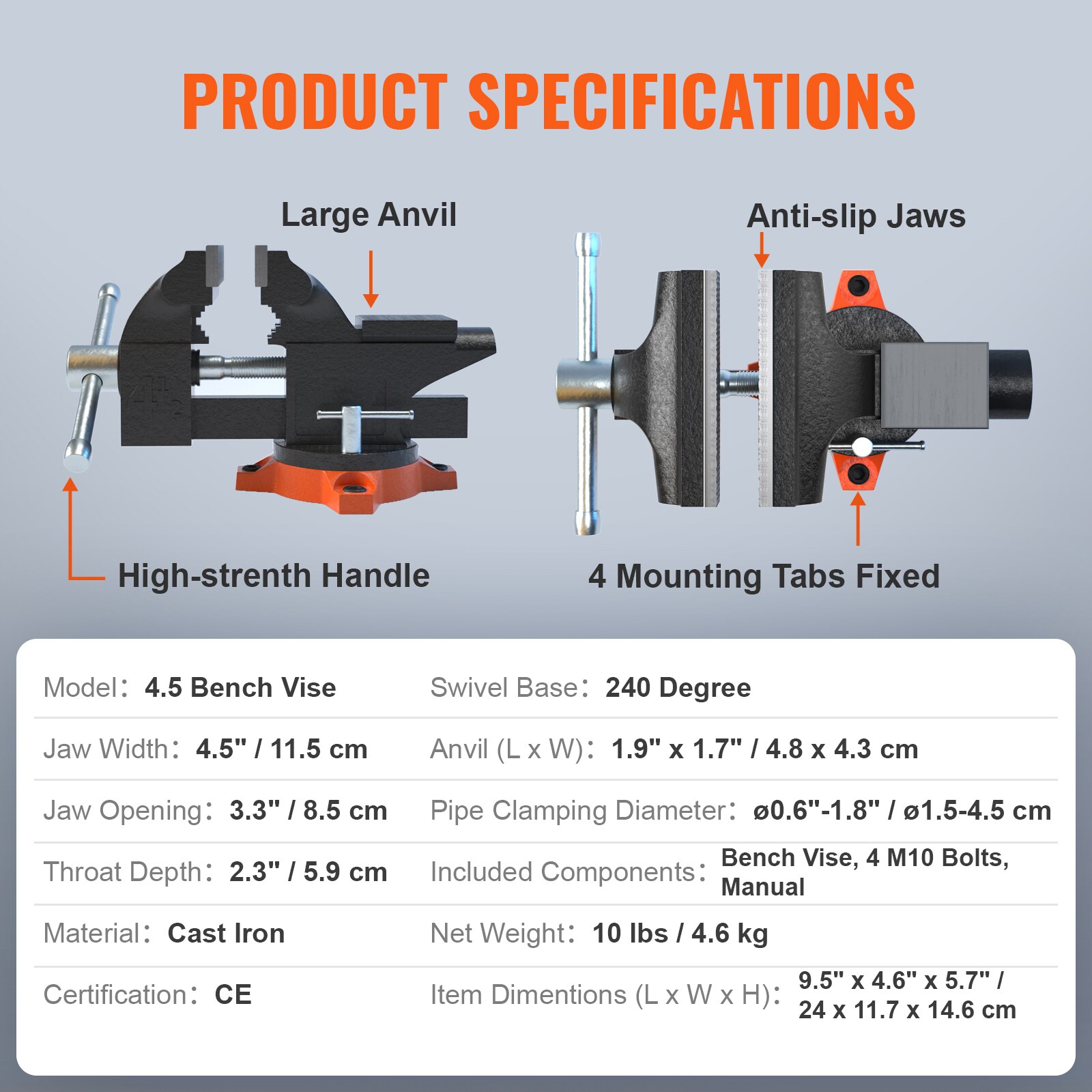 VEVOR SCDGNTQDXZSY00587V0 b101309 - View #7