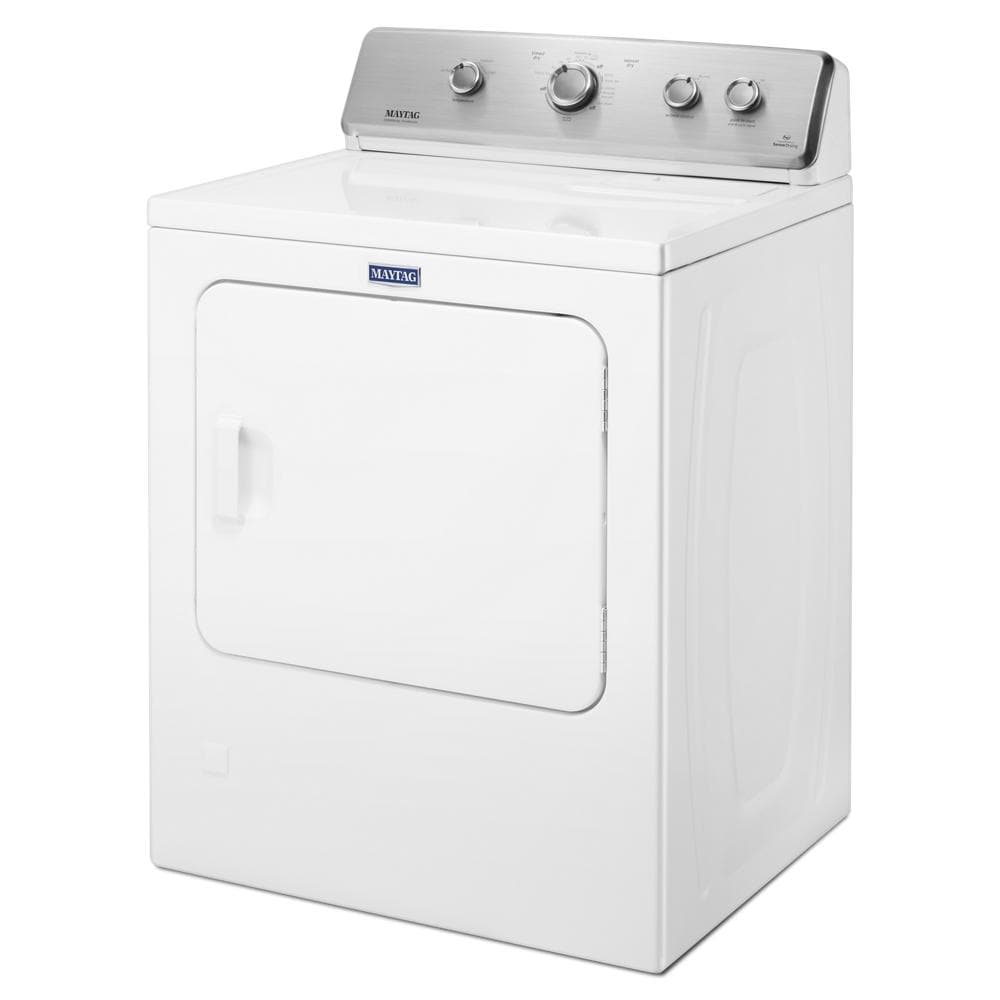 MGDB750YW  Maytag 7.3 cu. ft. Bravos XL Gas Dryer - White