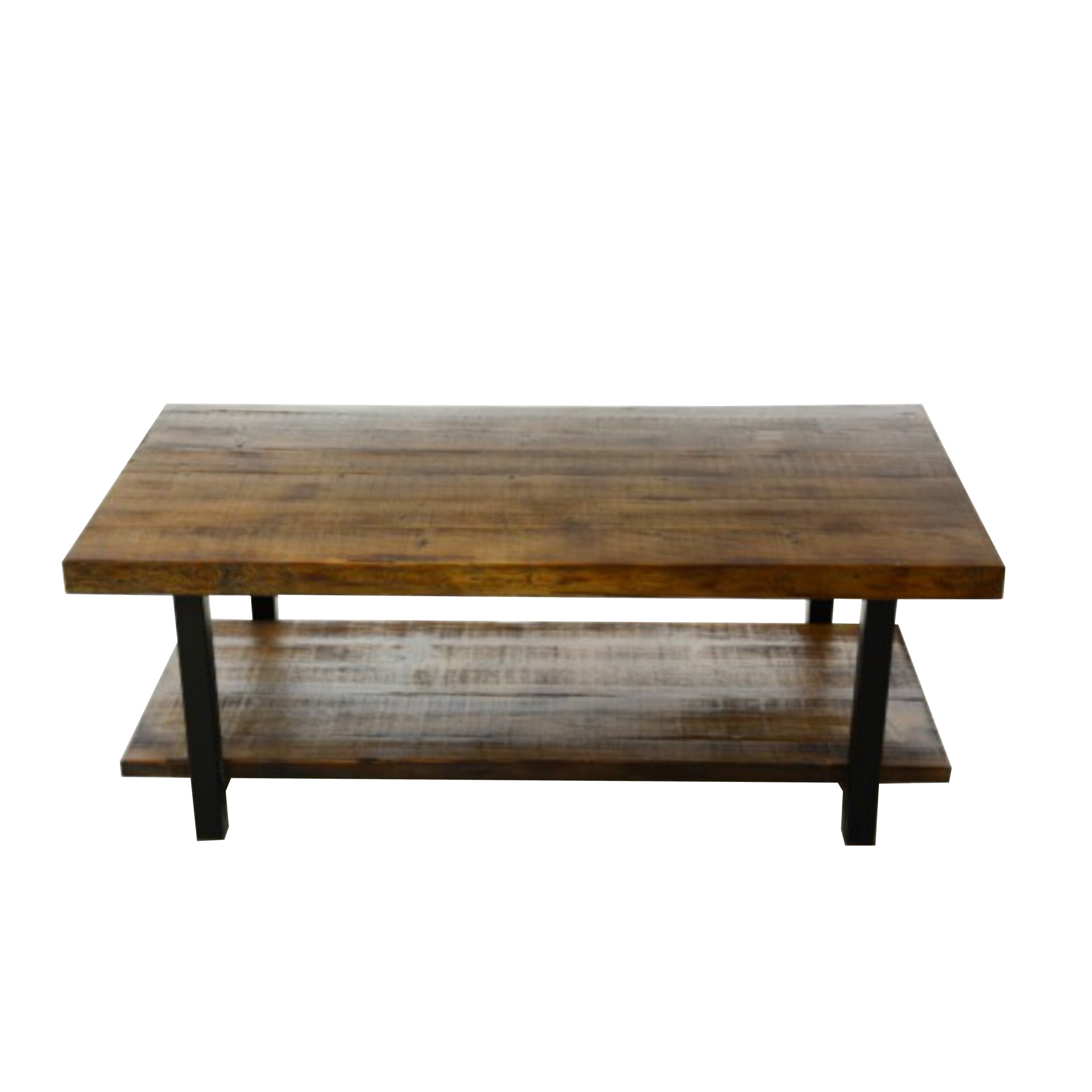 Sumyeg LH-G10105966 Brown Wood Modern Coffee Table with Storage