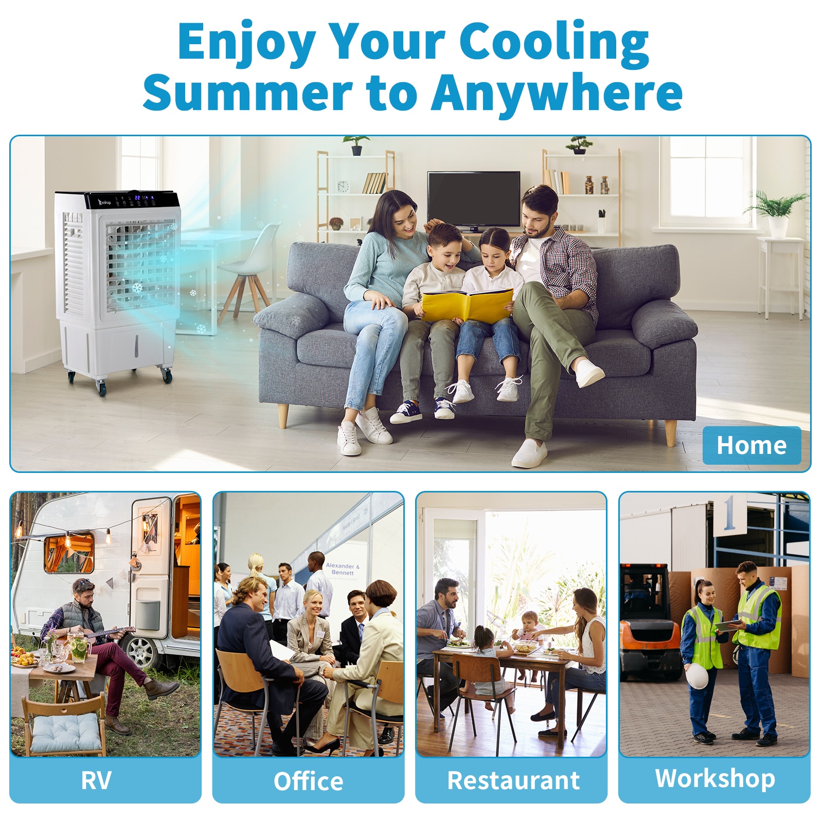 Outopee LO1G46000703 Evaporative-Cooler - View #7
