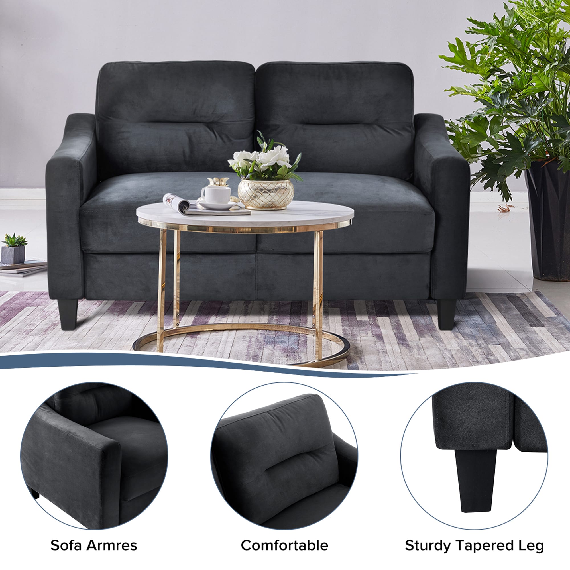 Bybafun YD2300013 Sofas-Loveseats - View #4