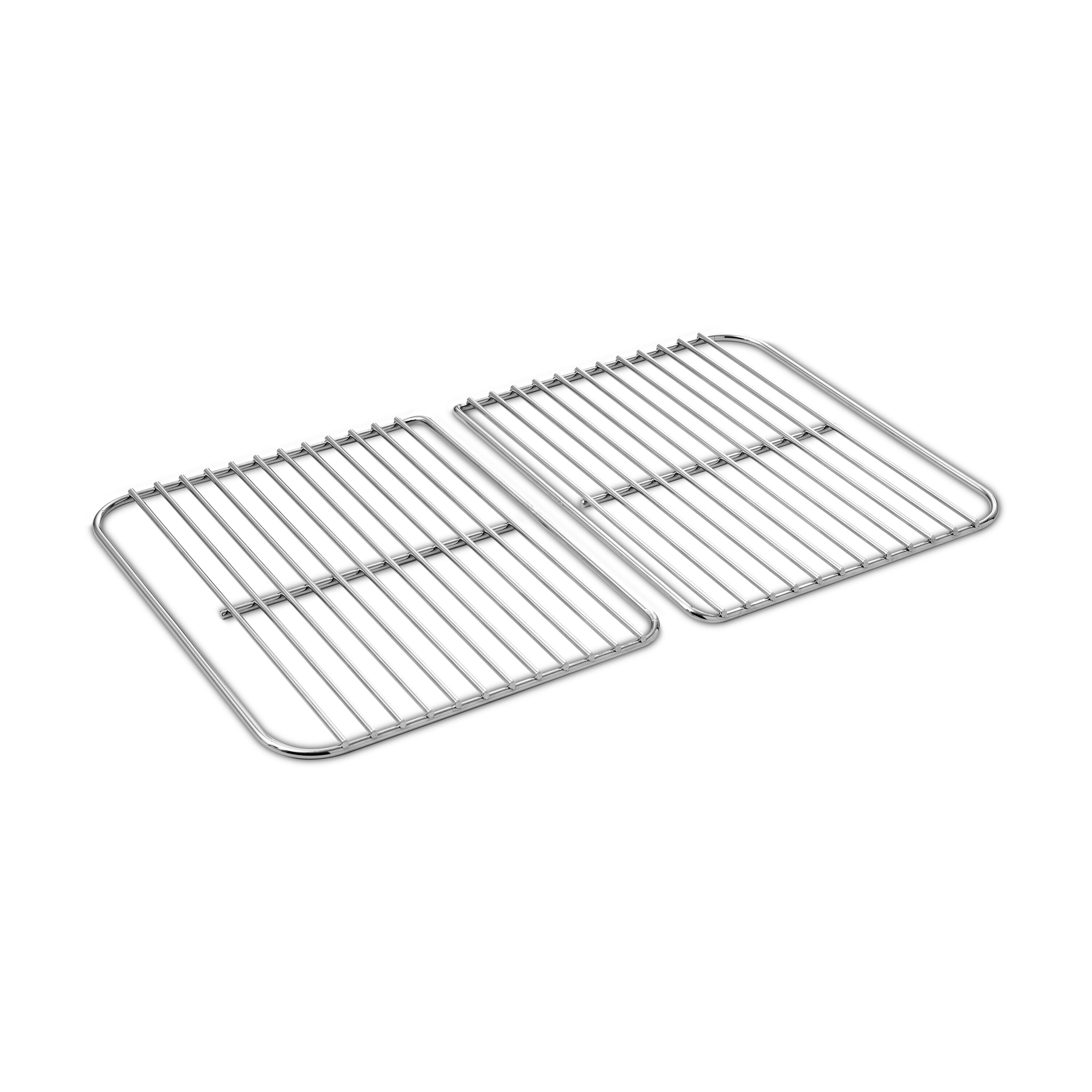 Weber 10-in x 8-in Rectangle Plated steel Cooking grate in the Grill ...
