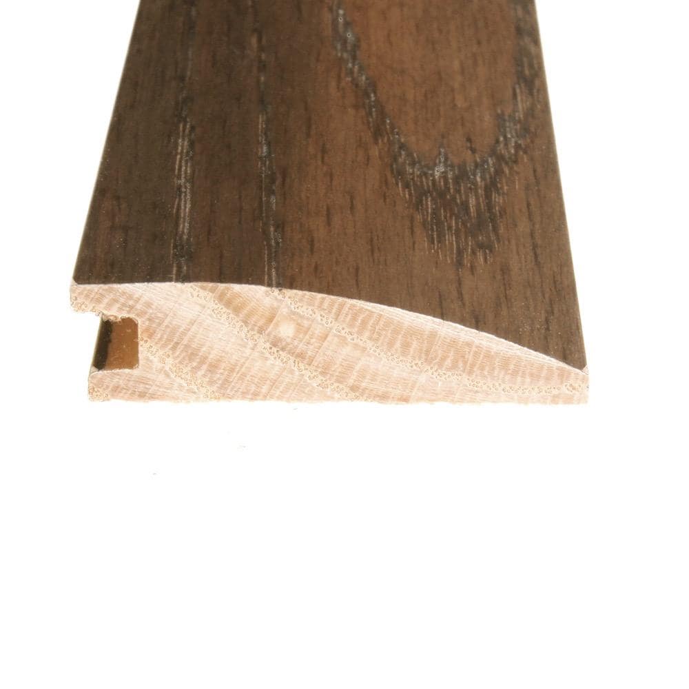 Flexco Bleckley 0.5-in T x 2-in W x 78-in L Solid Wood Reducer