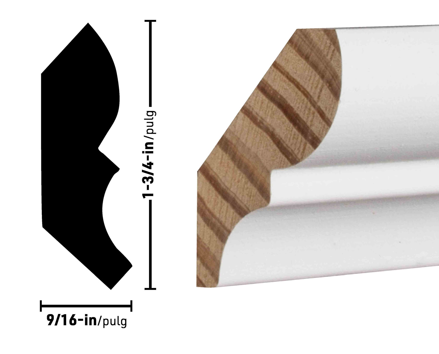 RELIABILT L04074208 Crown-Moulding - View #5