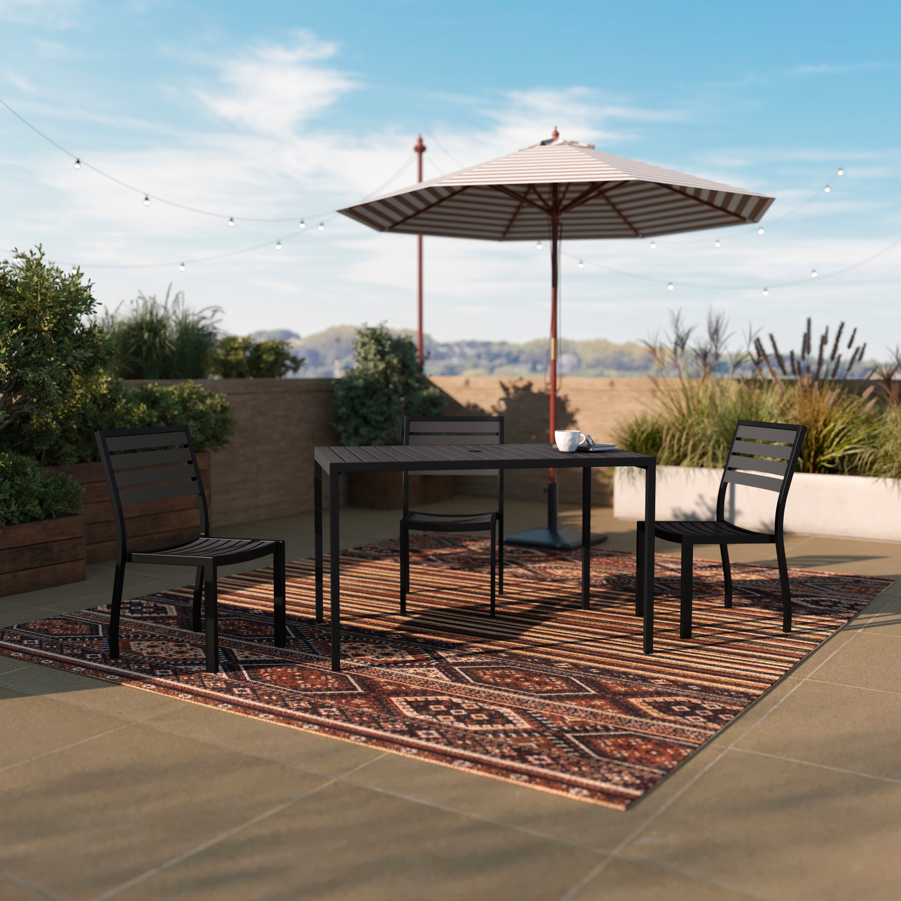 Taylor & Logan 196861091230 Patio-Tables - View #4