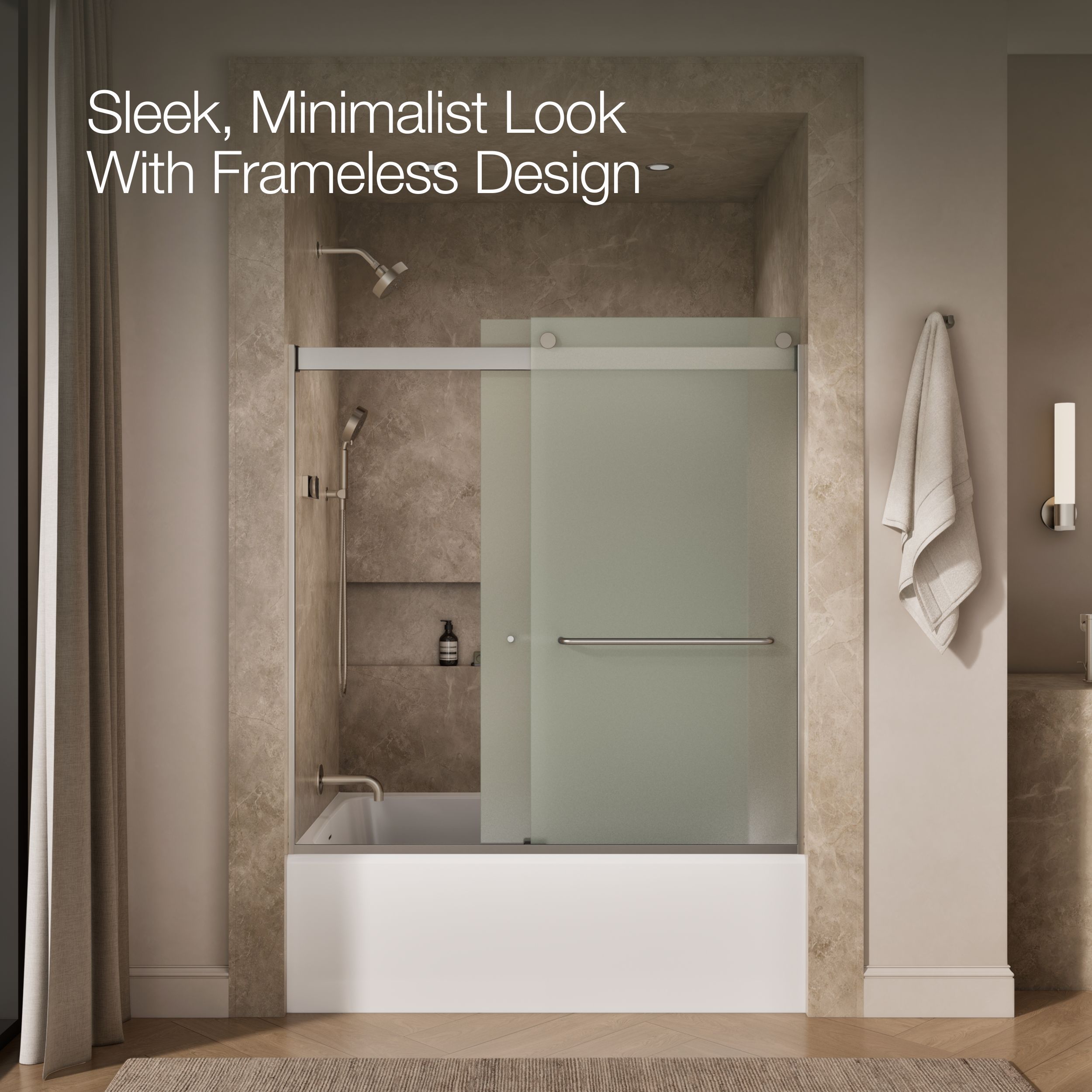 KOHLER 706000-L-MX Bathtub-Doors - View #6