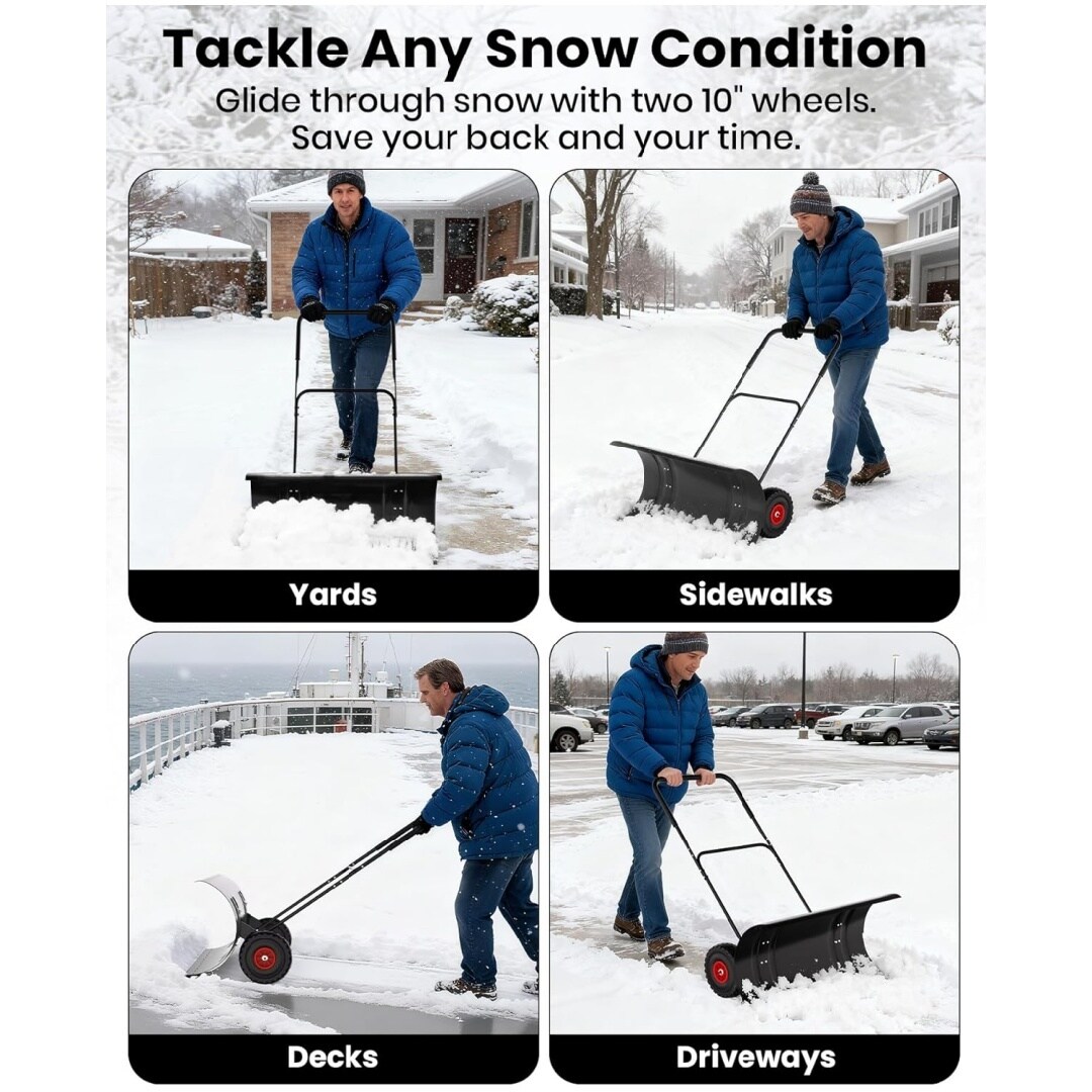 Garvee GGL-PPG-33YE5VG6 Snow-Shovels - View #7
