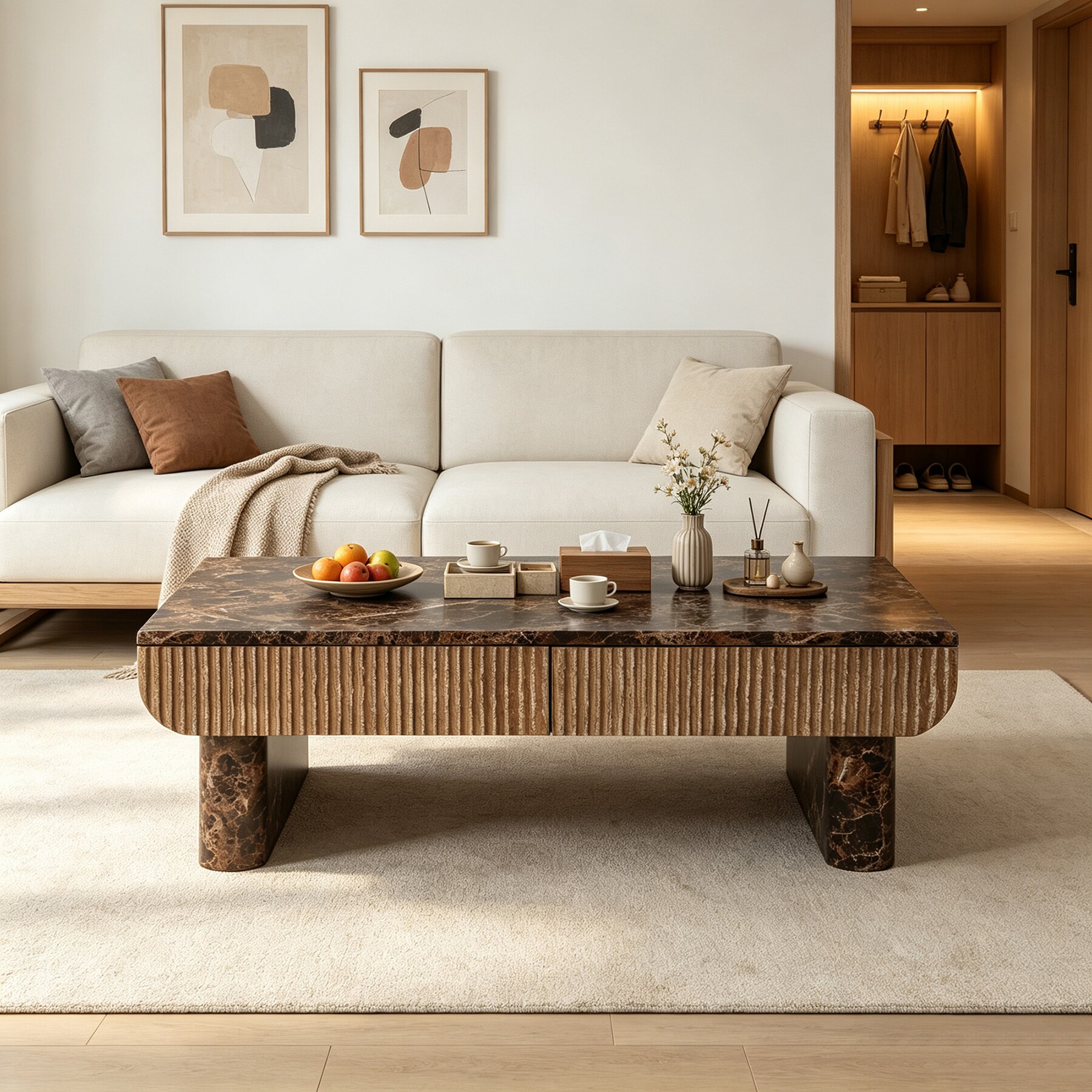SINOFURN SYF1300017WT Coffee-Tables - View #3