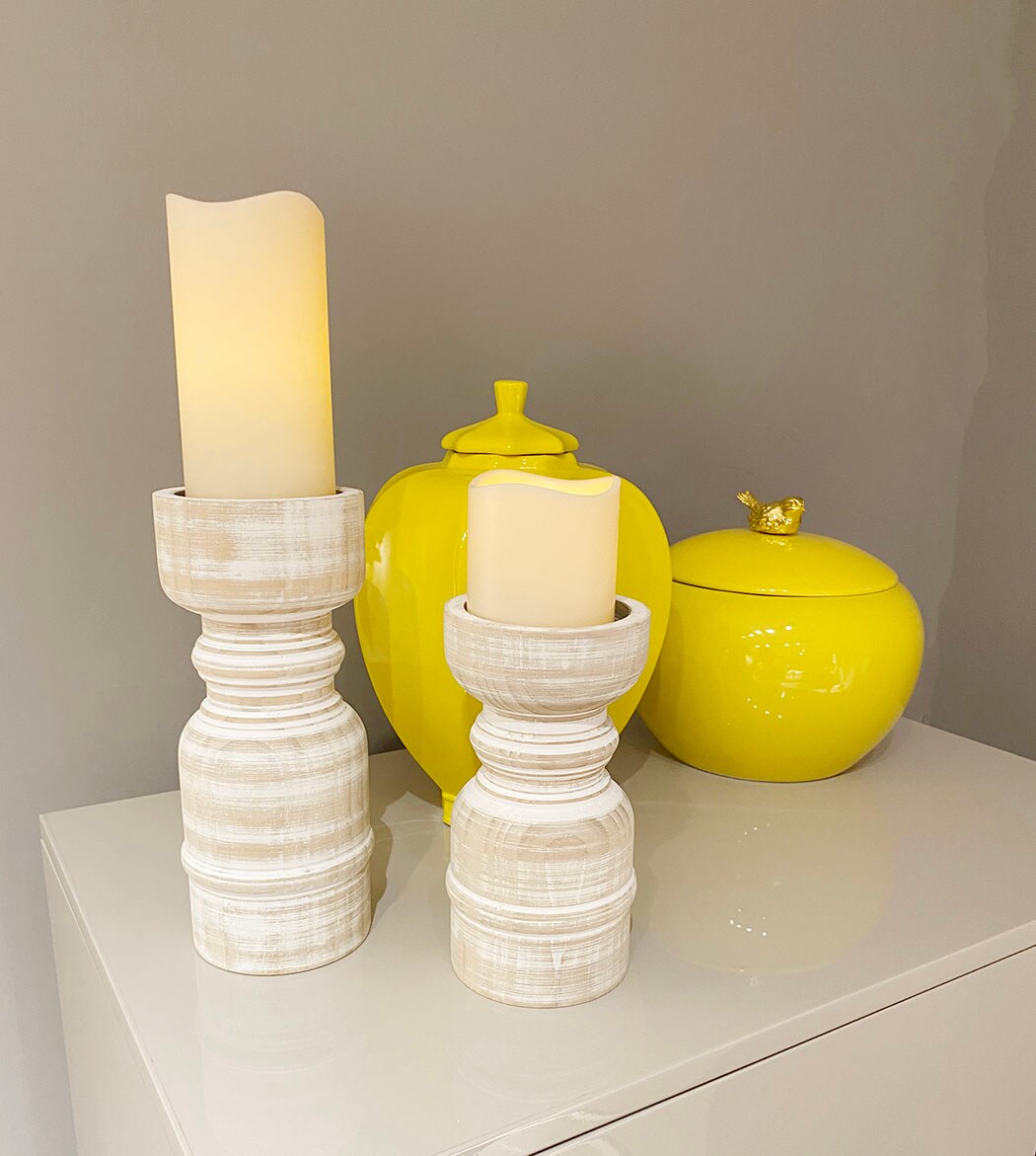 allen + roth LW2062S Candle-Holders - View #7