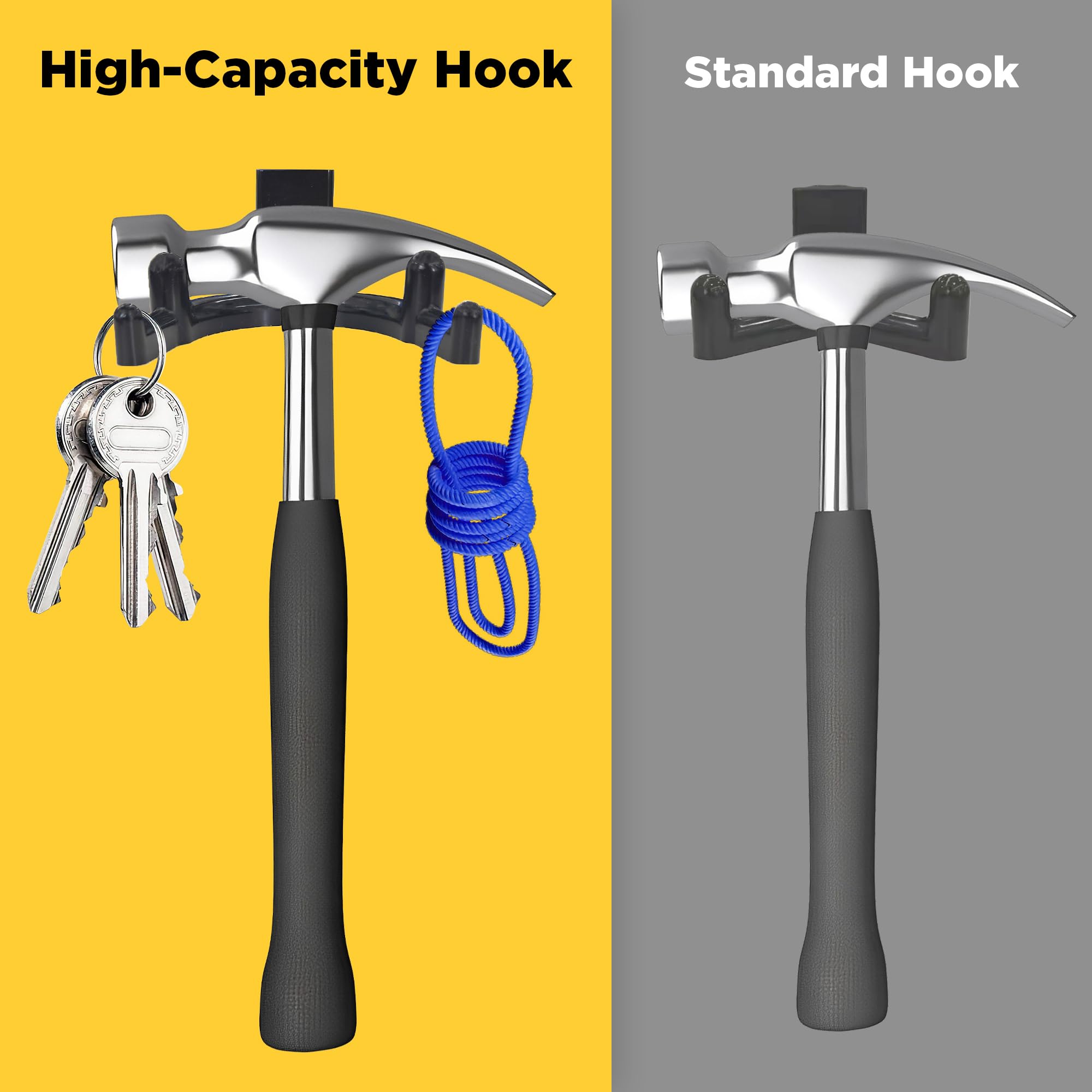 Phyfalip Tool Hook for Vertical Siding Storage Sheds 12 Pack ABS ...