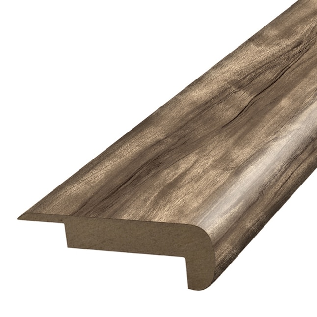 SimpleSolutions 2.37-in x 78.7-in Chesterfield Hackberry Prefinished Stair Nosing SimpleSolutions 2.37-in x 78.7-in Chesterfield Hackberry Prefinished Stair Nosing