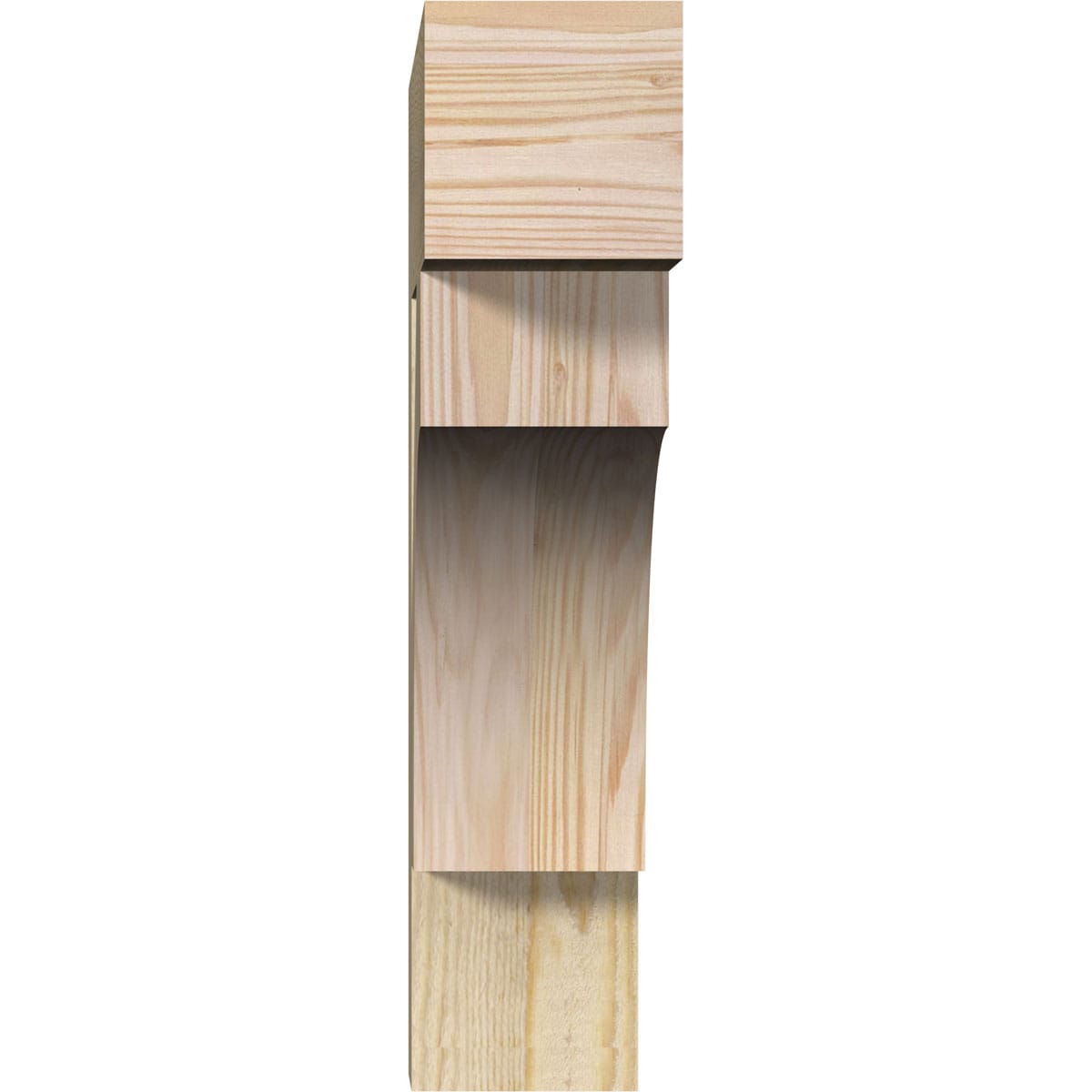 Ekena Millwork BKT04X18X18WTL05RDF Exterior-Brackets-Braces - View #2