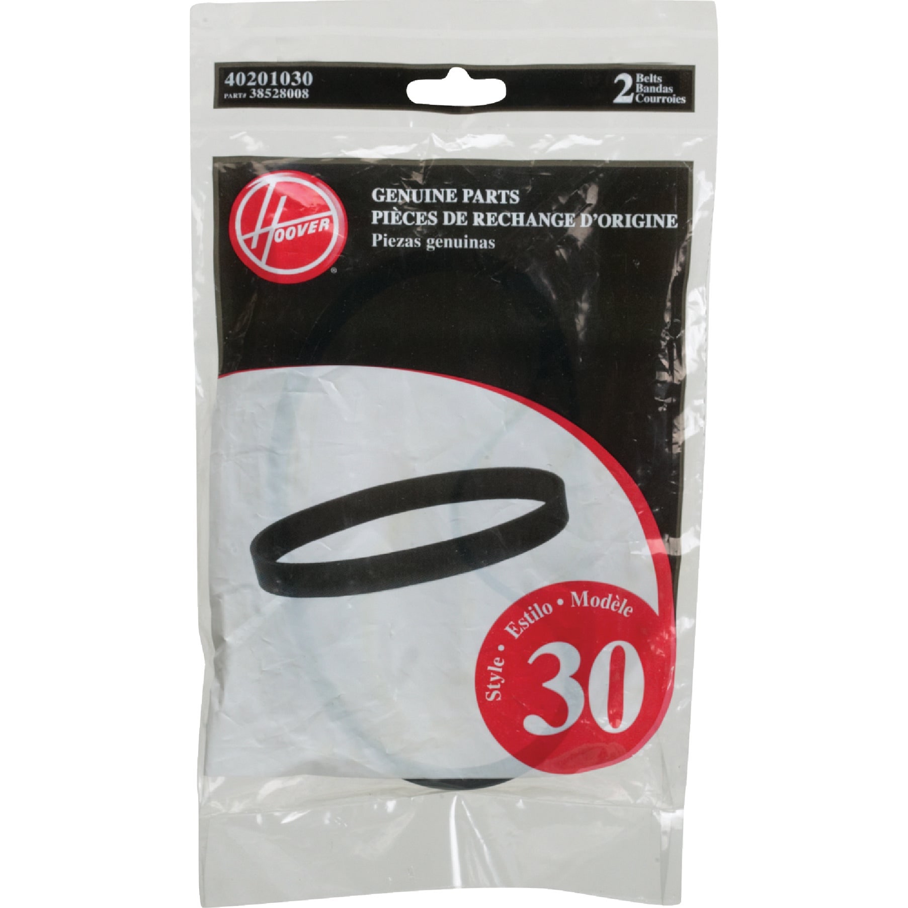 Hoover 40201030-DE91 Vacuum-Belts - View #2