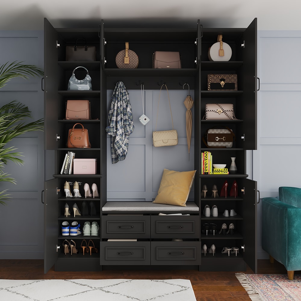 Homsee C-KF020455-03-AB Hall-Trees - View #3