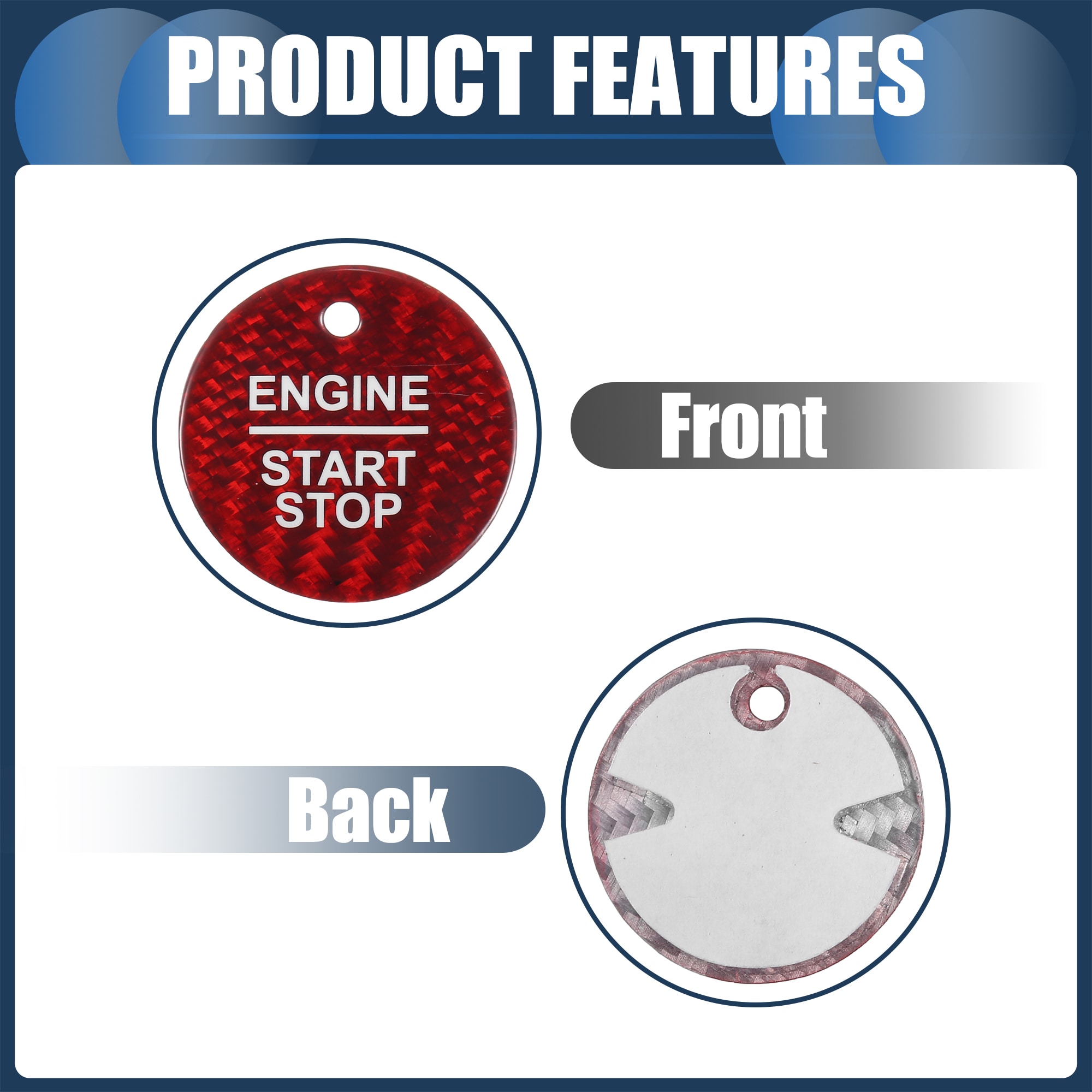 Unique Bargains S25120900UX7042 Interior-Car-Acc - View #7