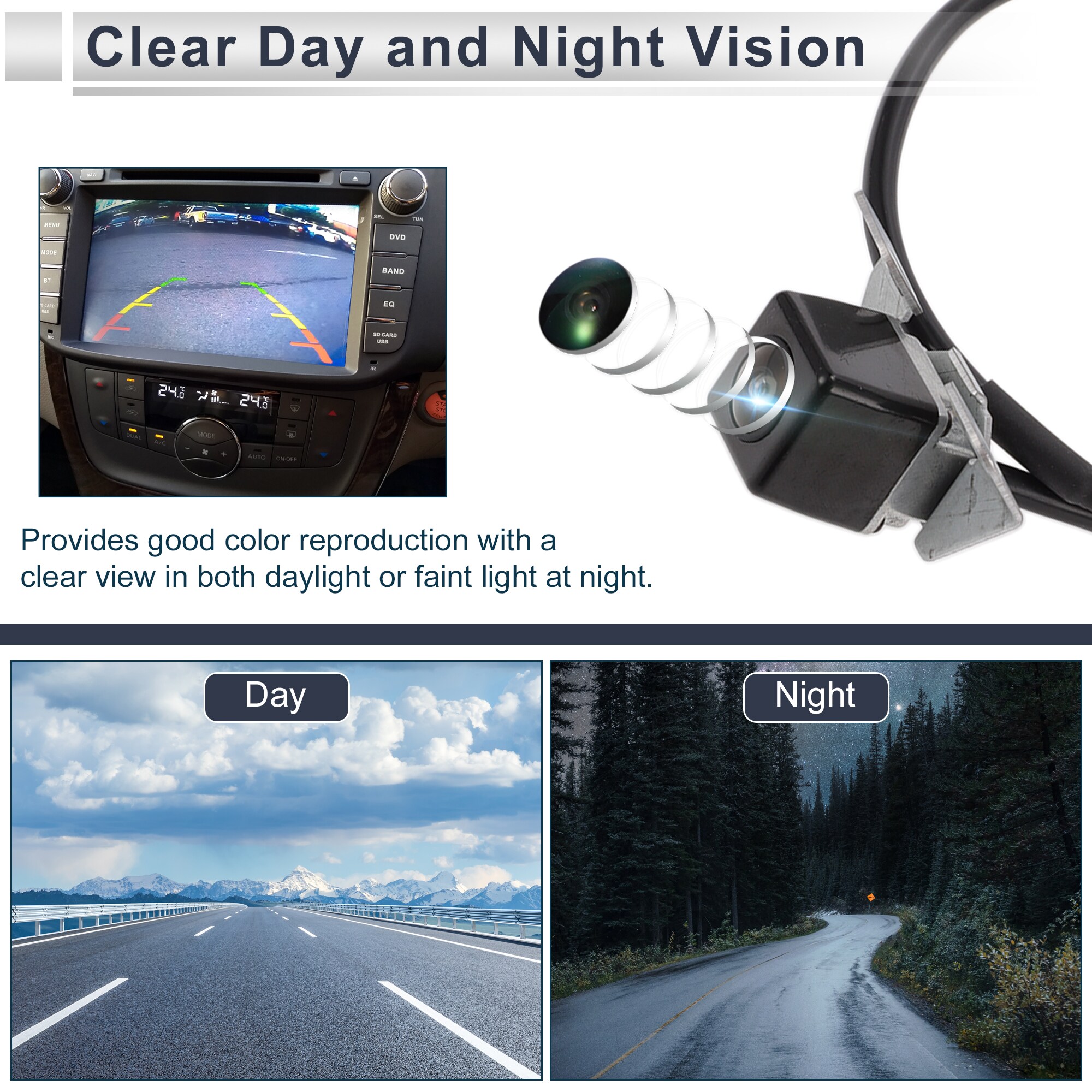 Unique Bargains S25122200UX6676 Dash-Cams - View #7