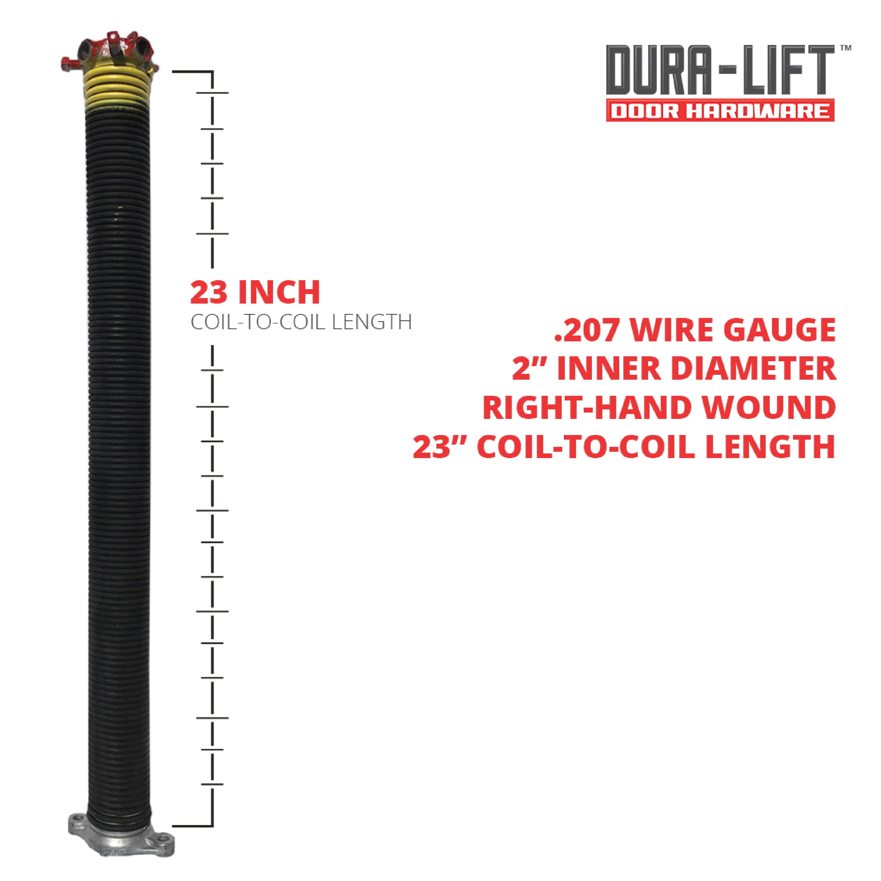 DURA-LIFT DLTY223R Garage-Door-Hardware - View #4