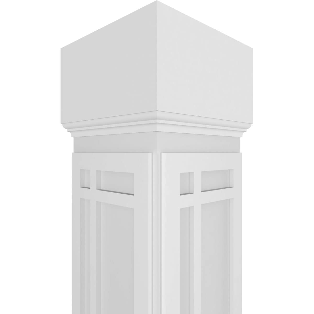Ekena Millwork CC0810ENSJDMIMI Column-Wraps - View #4