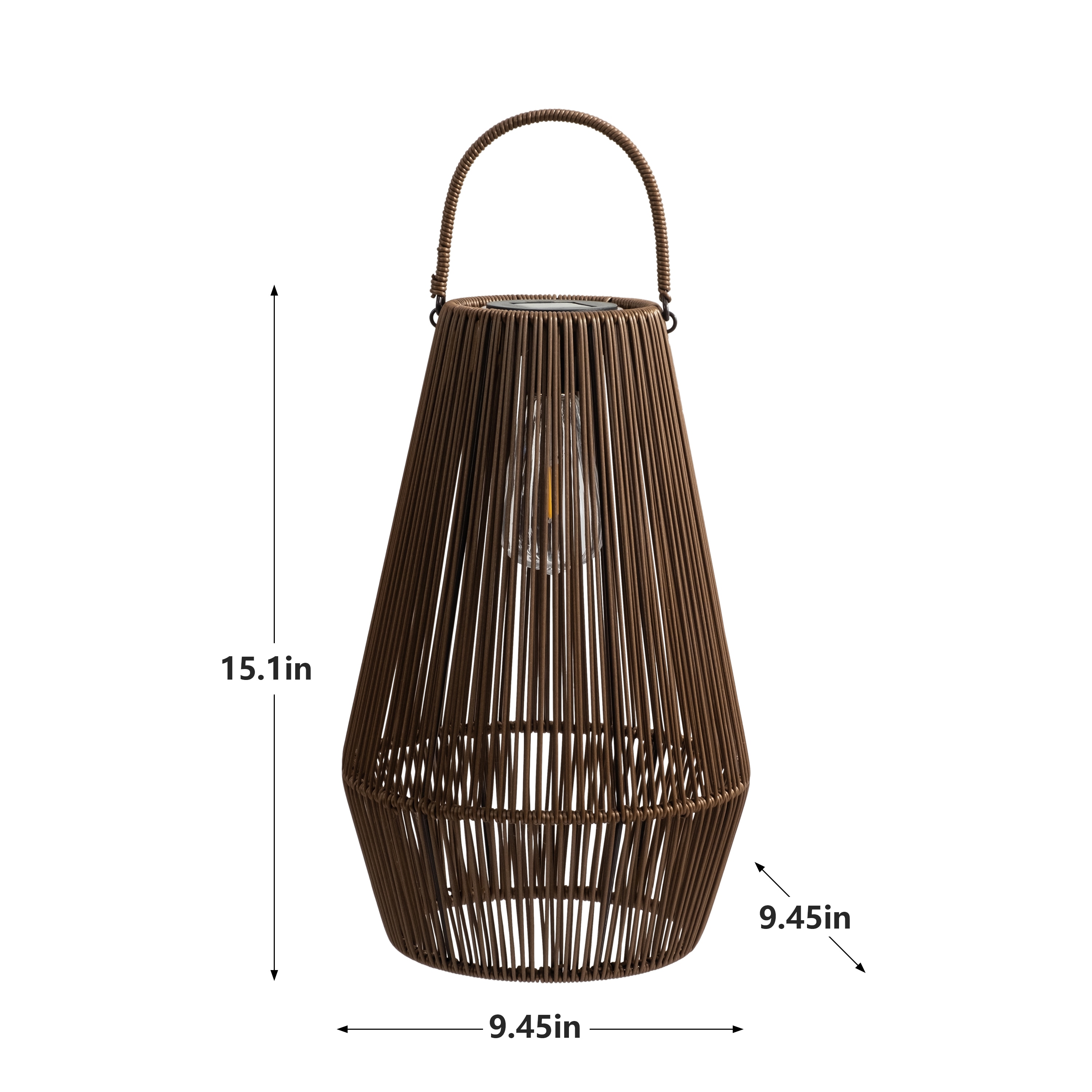 Style Selections 5229990B Outdoor-Decorative-Lanterns - View #7