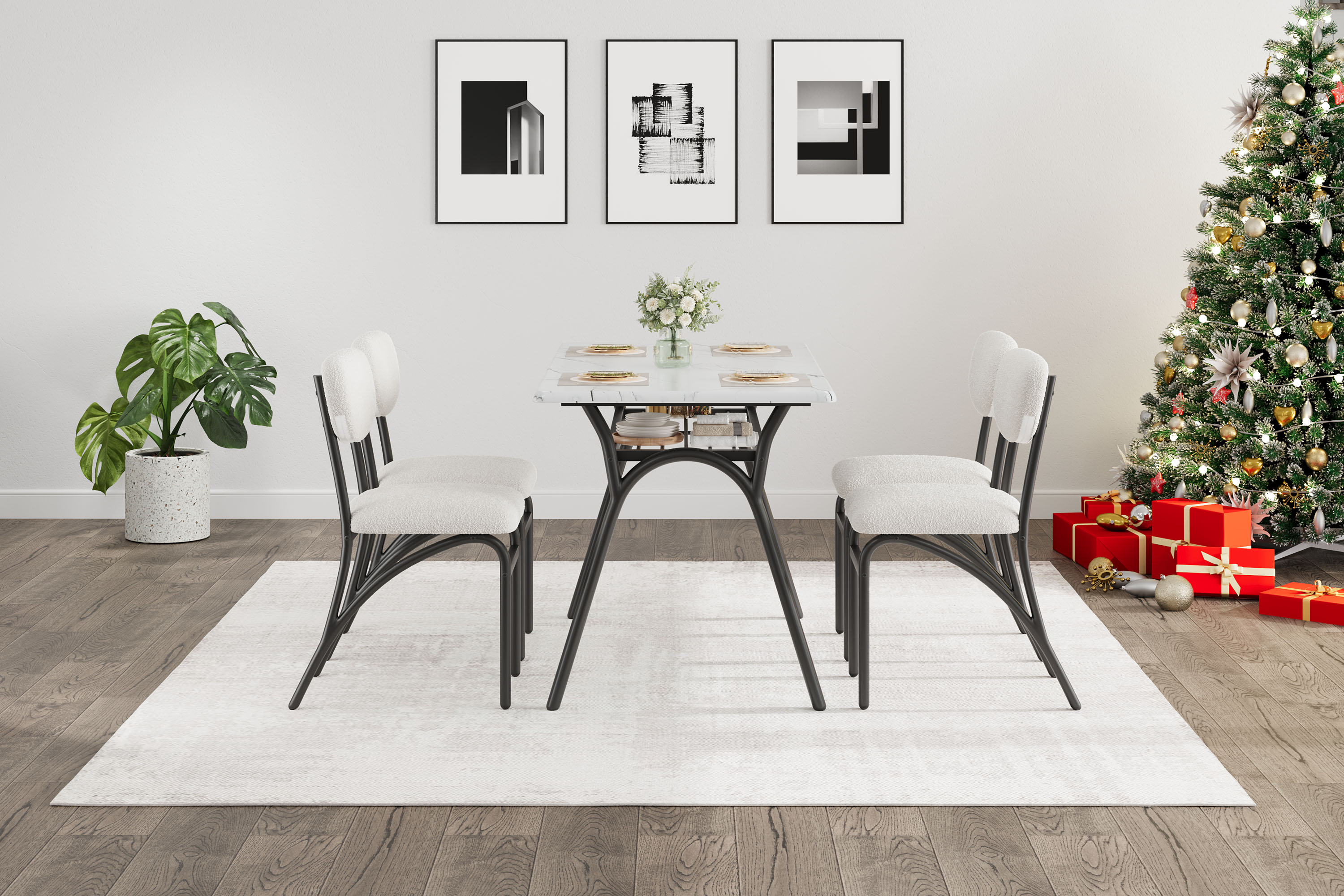 GarveeLife LY260723A10 Dining-Sets - View #2