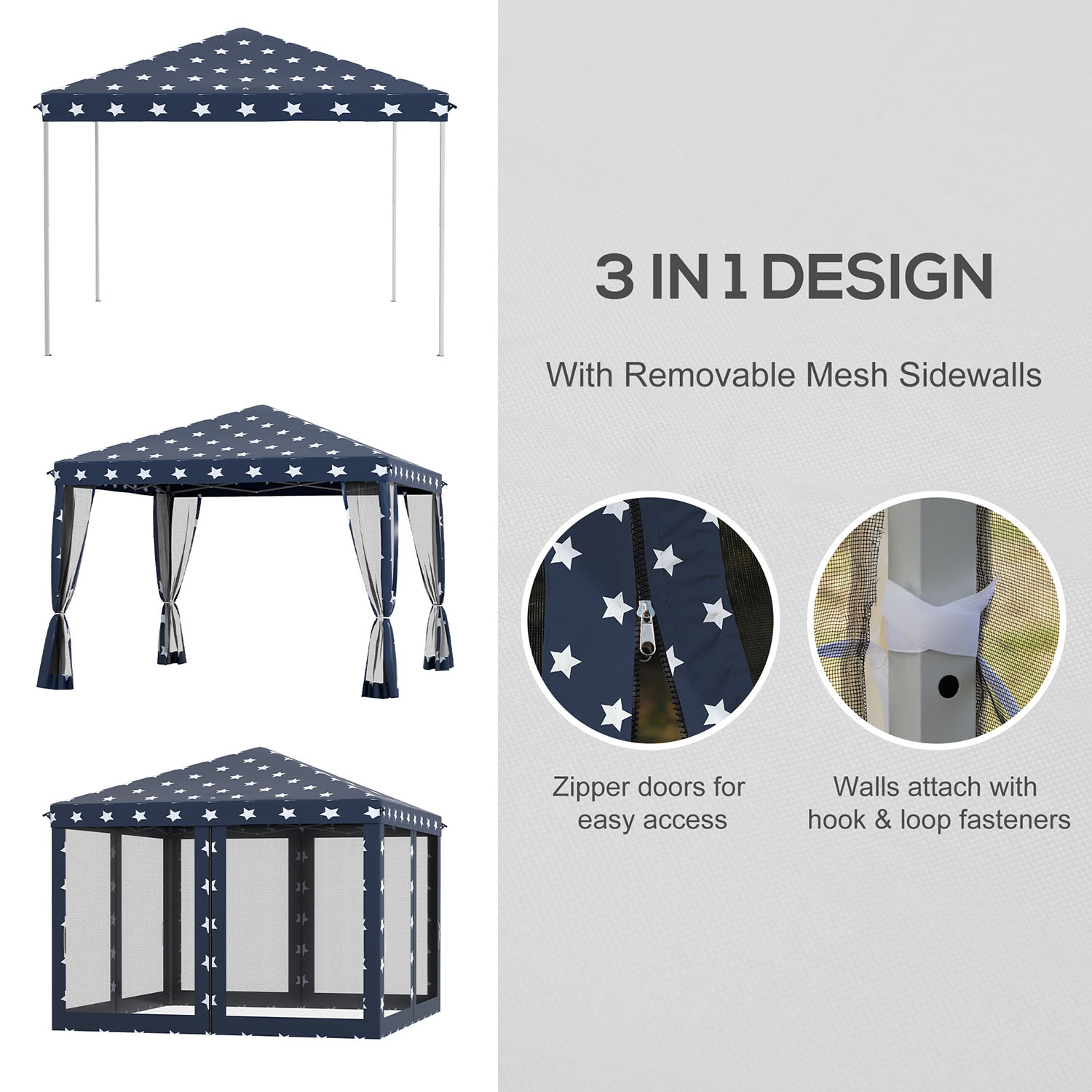 Mondawe 299WH-HY Canopies-Sl - View #5