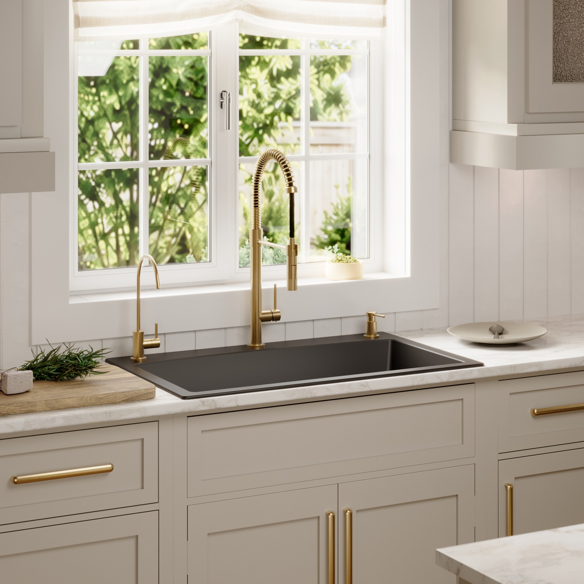 Karran QT-712-BL-PK1 Kitchen-Sinks - View #13