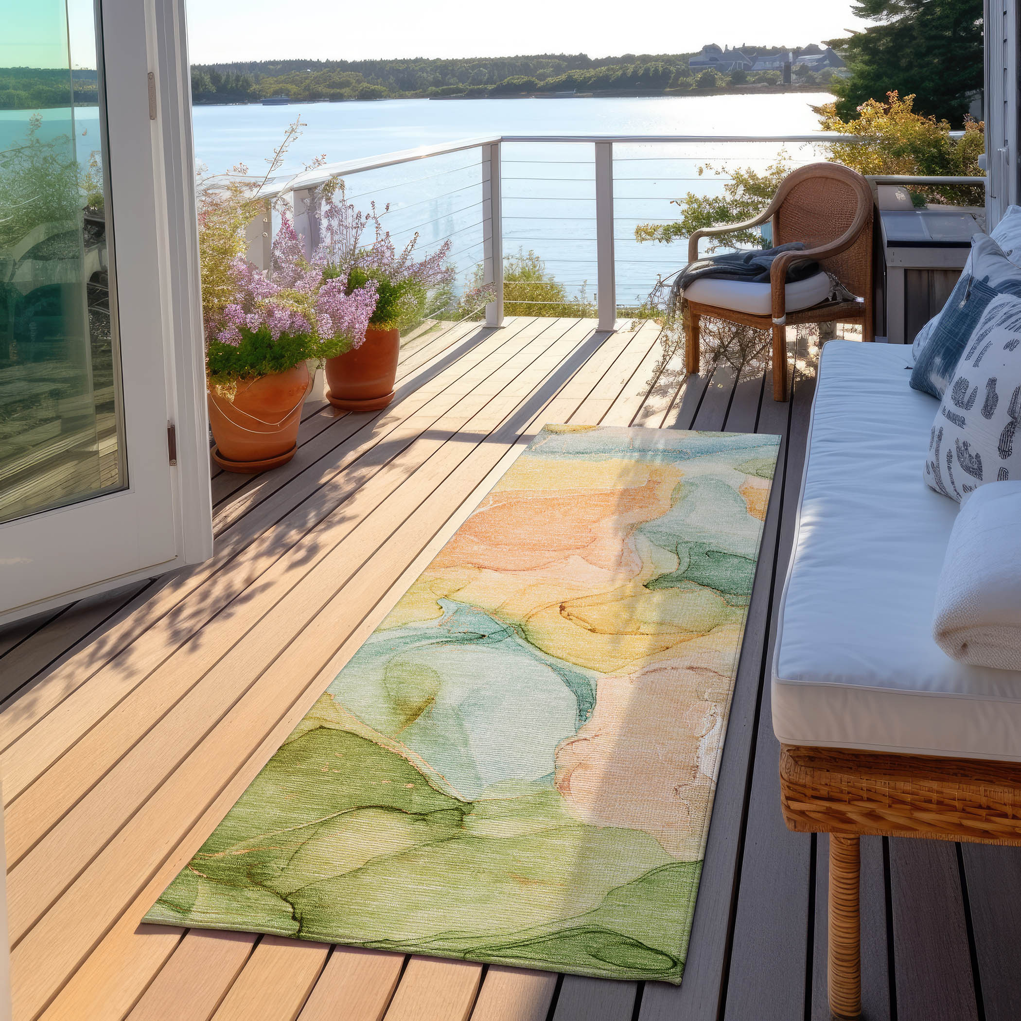 Addison Rugs ACN505BU2X8 rugs - View #7