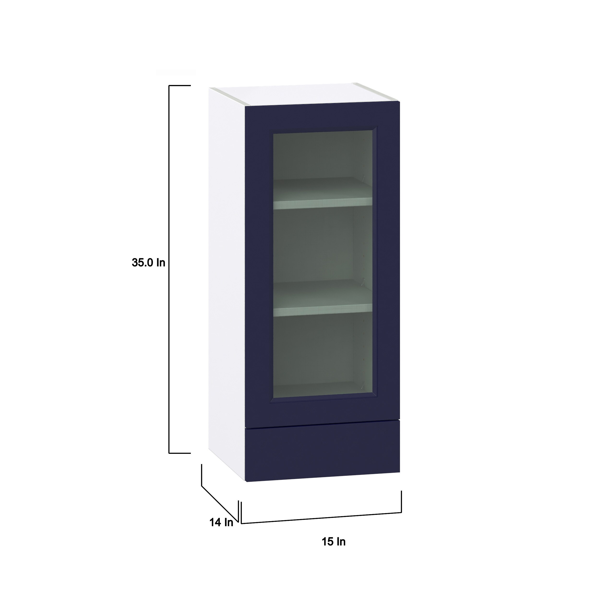 Hugo&Borg DSWG1535A(L/R)-LO Cabinets-Kitchen - View #4