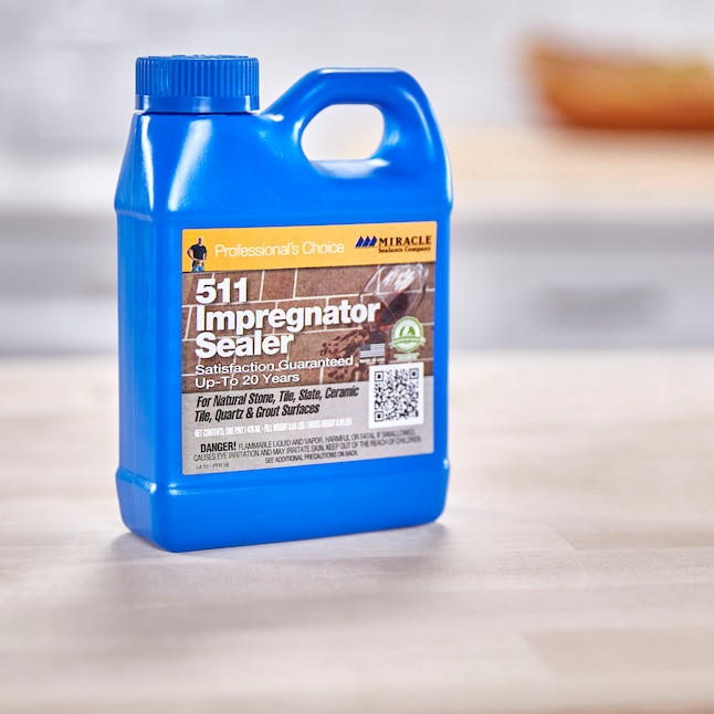 Miracle Sealants 511 Impregnator 16 Fl, How To Use Tilelab Grout And Tile Sealer Spray Sds
