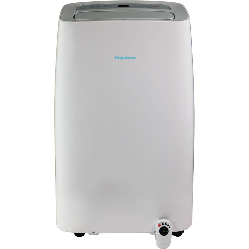 7,700 BTU (14,000 BTU ASHRAE) Portable Air Conditioner with Heat