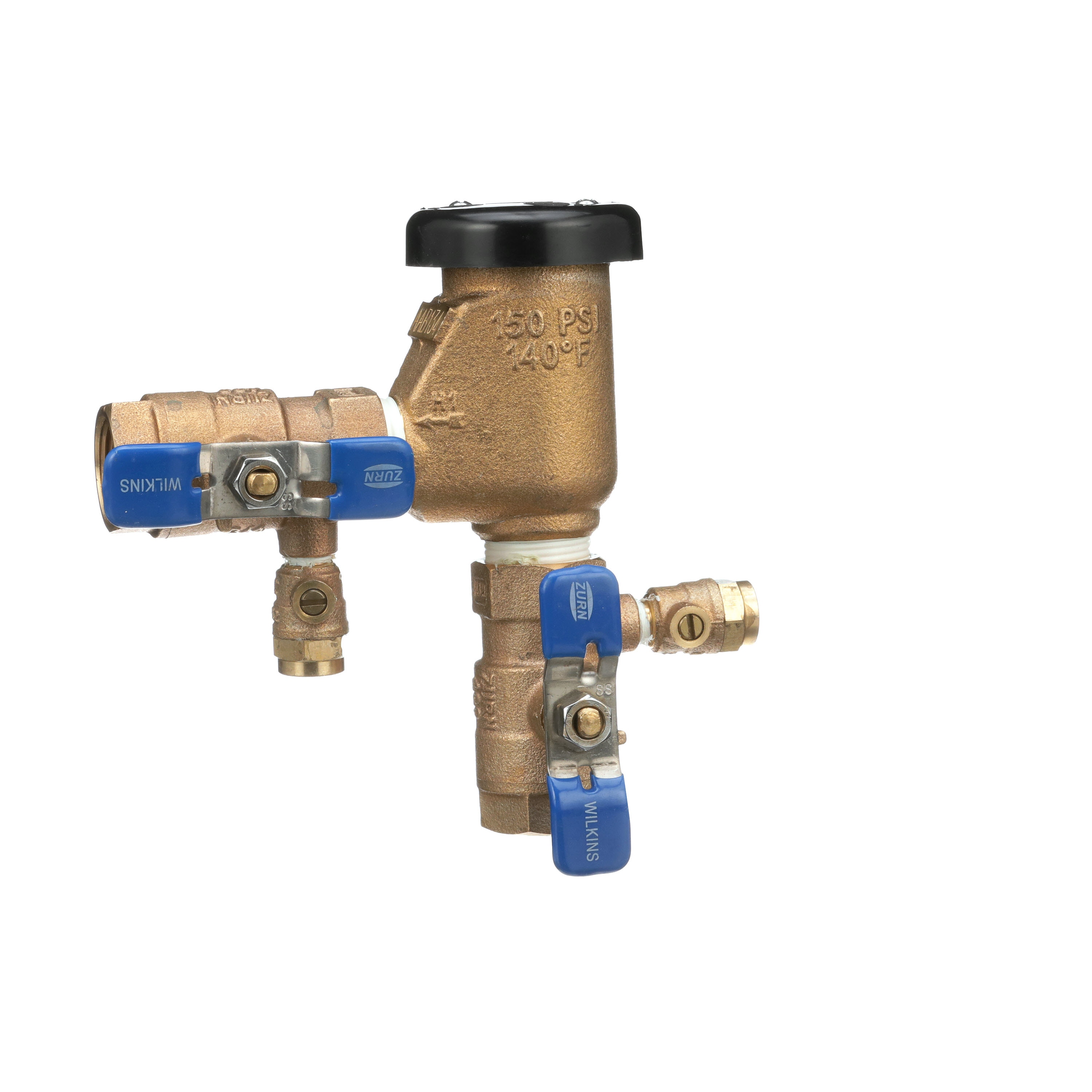 Zurn Model 710 Bronze Fnpt 3/4-in Pressure Vacuum Breaker in the ...