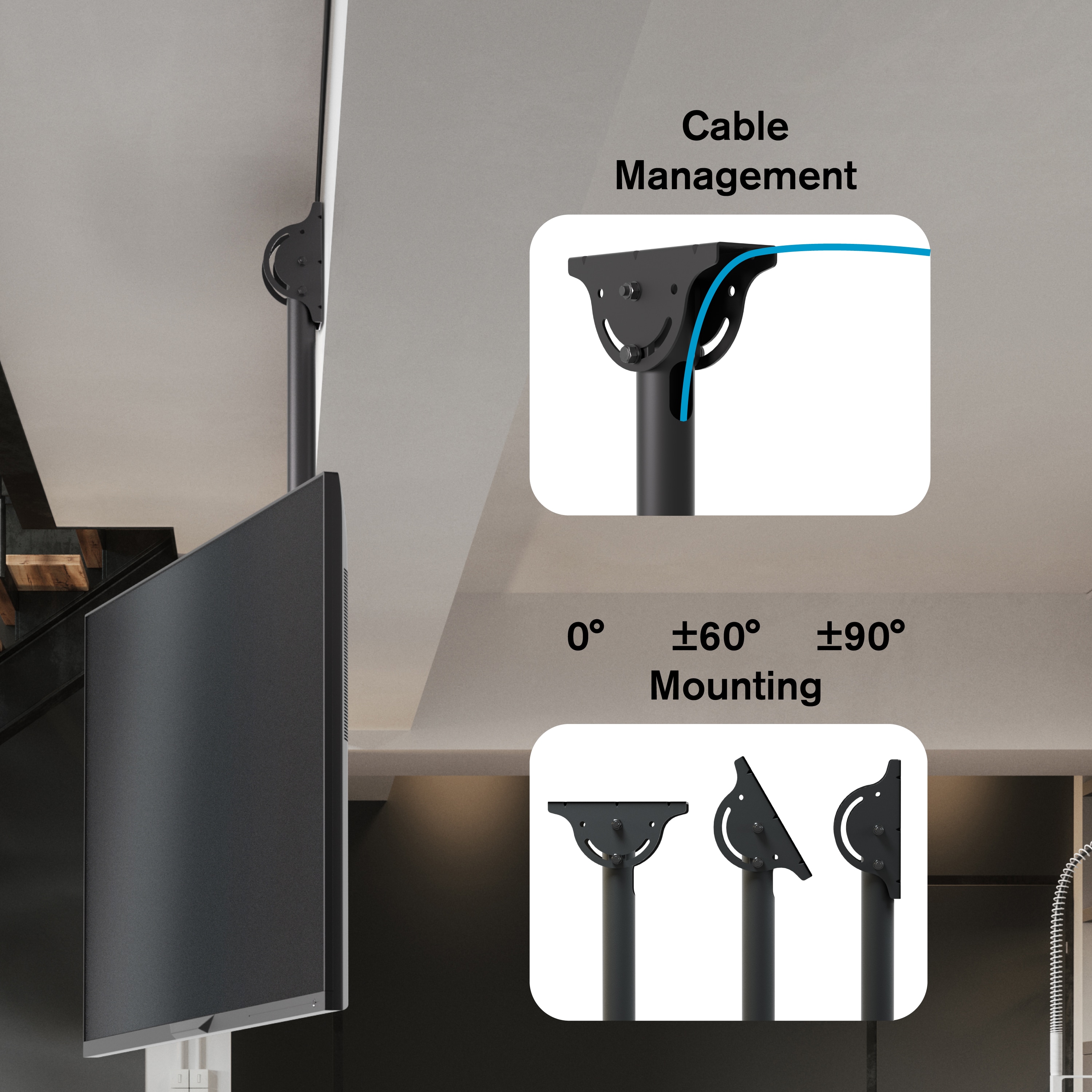 Promounts UC-PRO310 Tv-Mounts - View #4