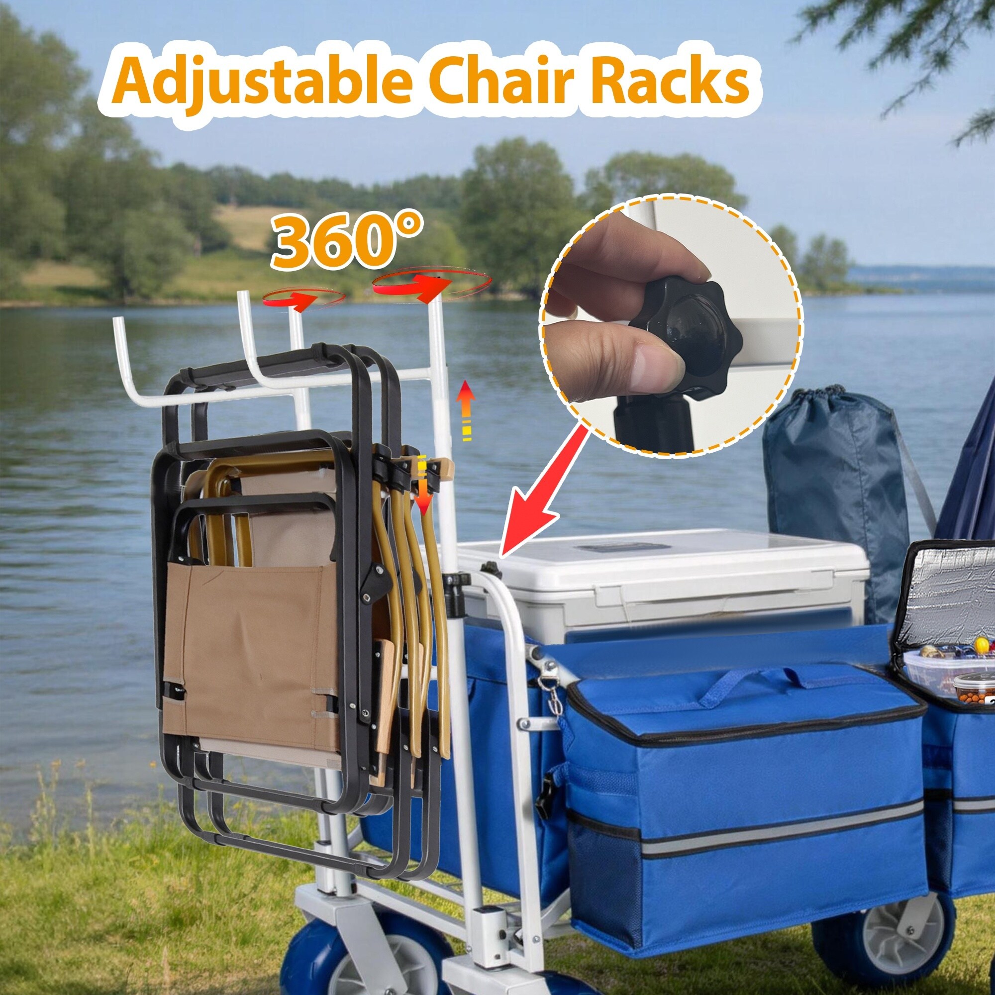 Wooakway FXLS0607-605C63 Yard-Carts - View #6