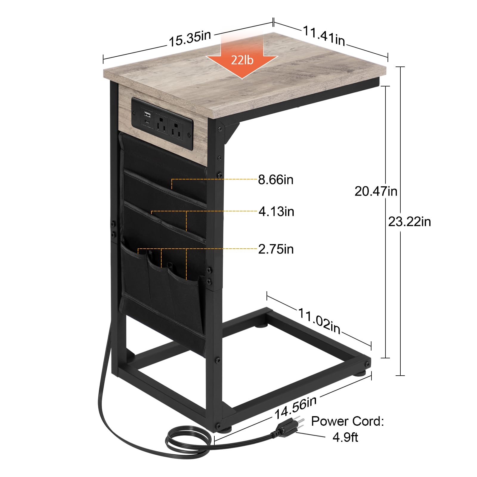 Etokfoks LETJGDZ6F End-Tables - View #5