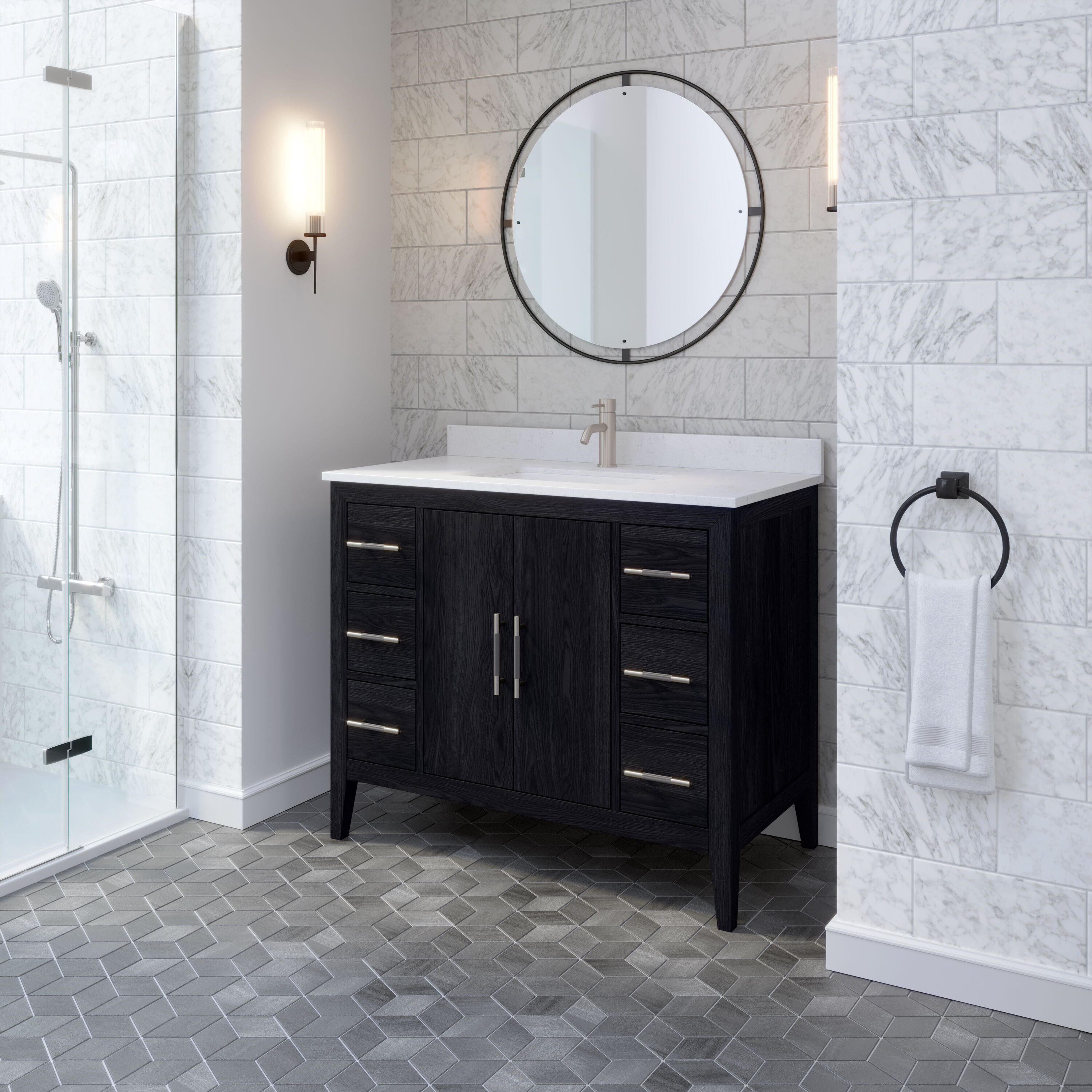 Spa Bathe VA42ES Bath-Vanity-Combo - View #3