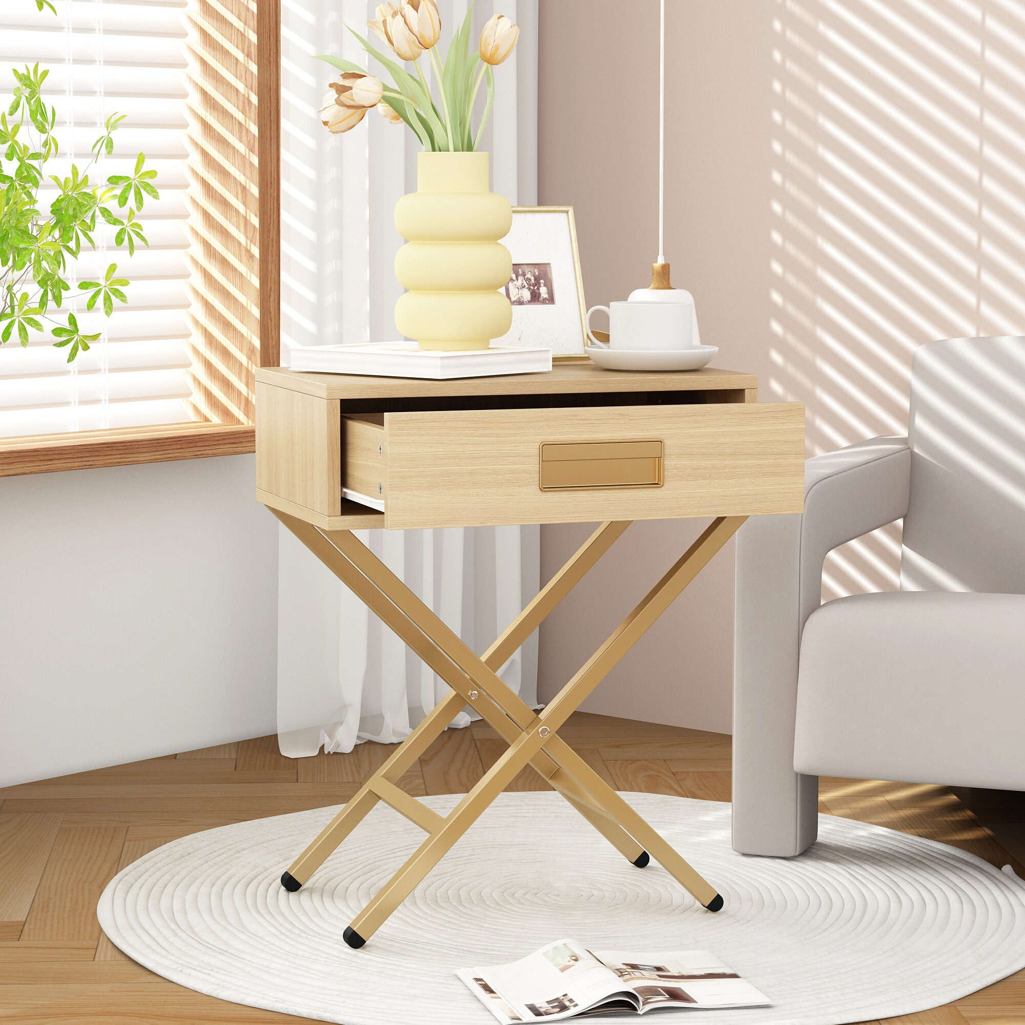 FUFU&GAGA KF260126-01 nightstands - View #6