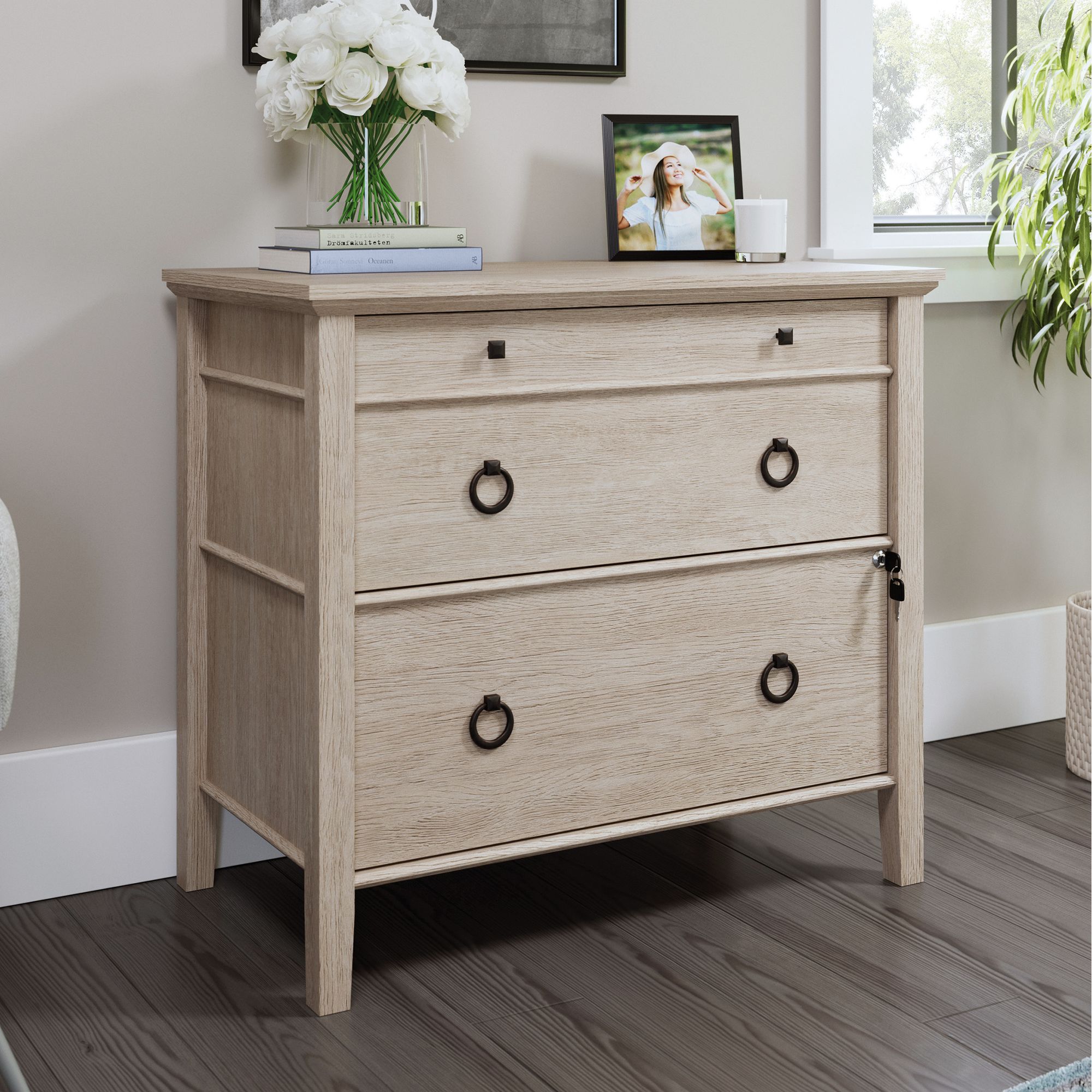 Sauder 430304 Filing-Cabinets - View #2