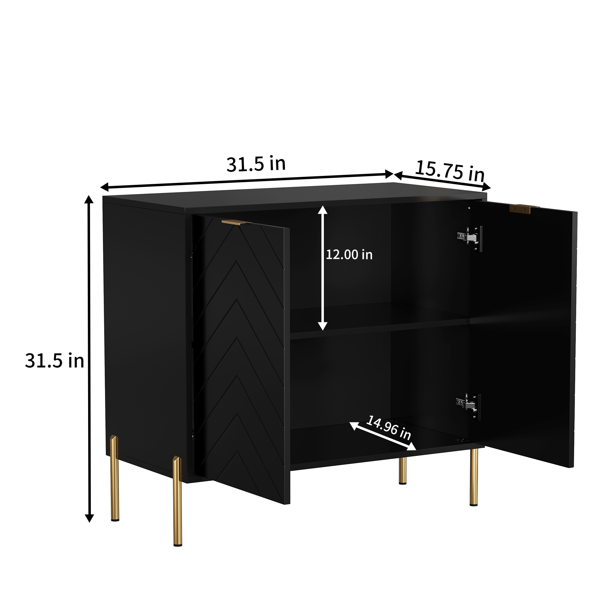 Clihome CL-CJ2M-BK chests - View #10