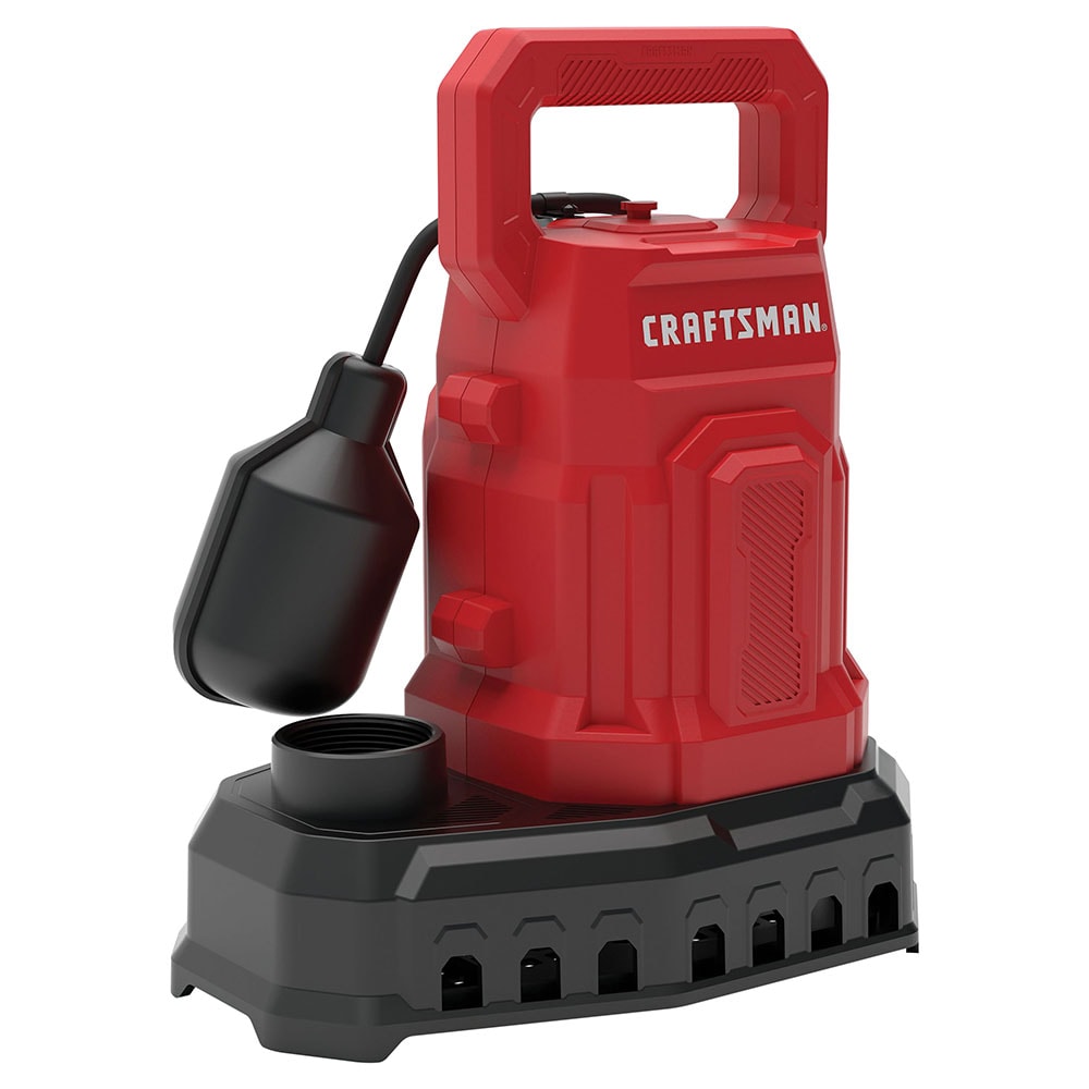 CRAFTSMAN CMXWUSD62556 1/2-HP 115 -Volt 68-Gallon Thermoplastic Submersible sump pump