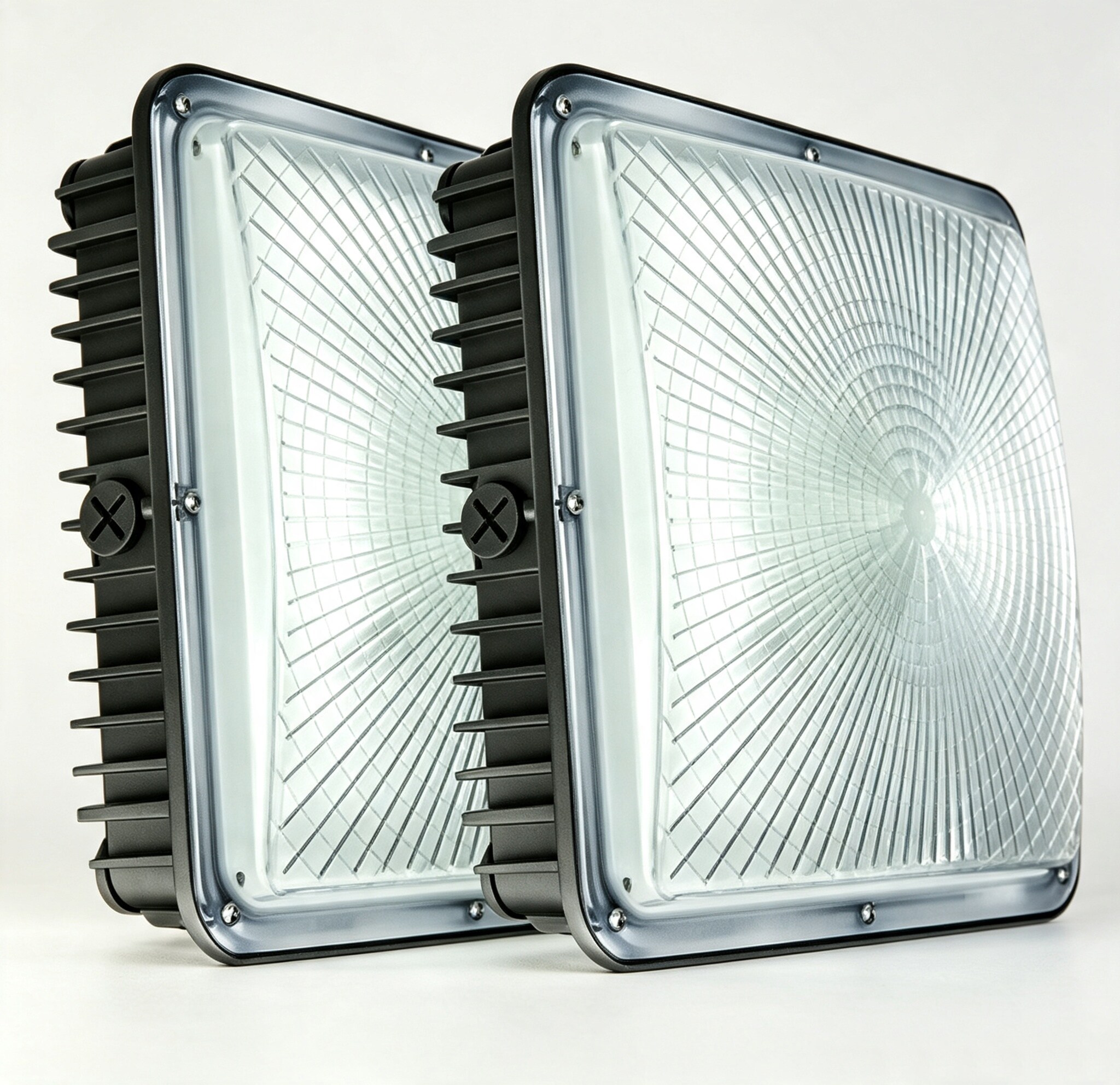 WYZM 8400 -Lumen 70 -Watt Bronze Hardwired LED Outdoor Canopy light (Bulb Included)