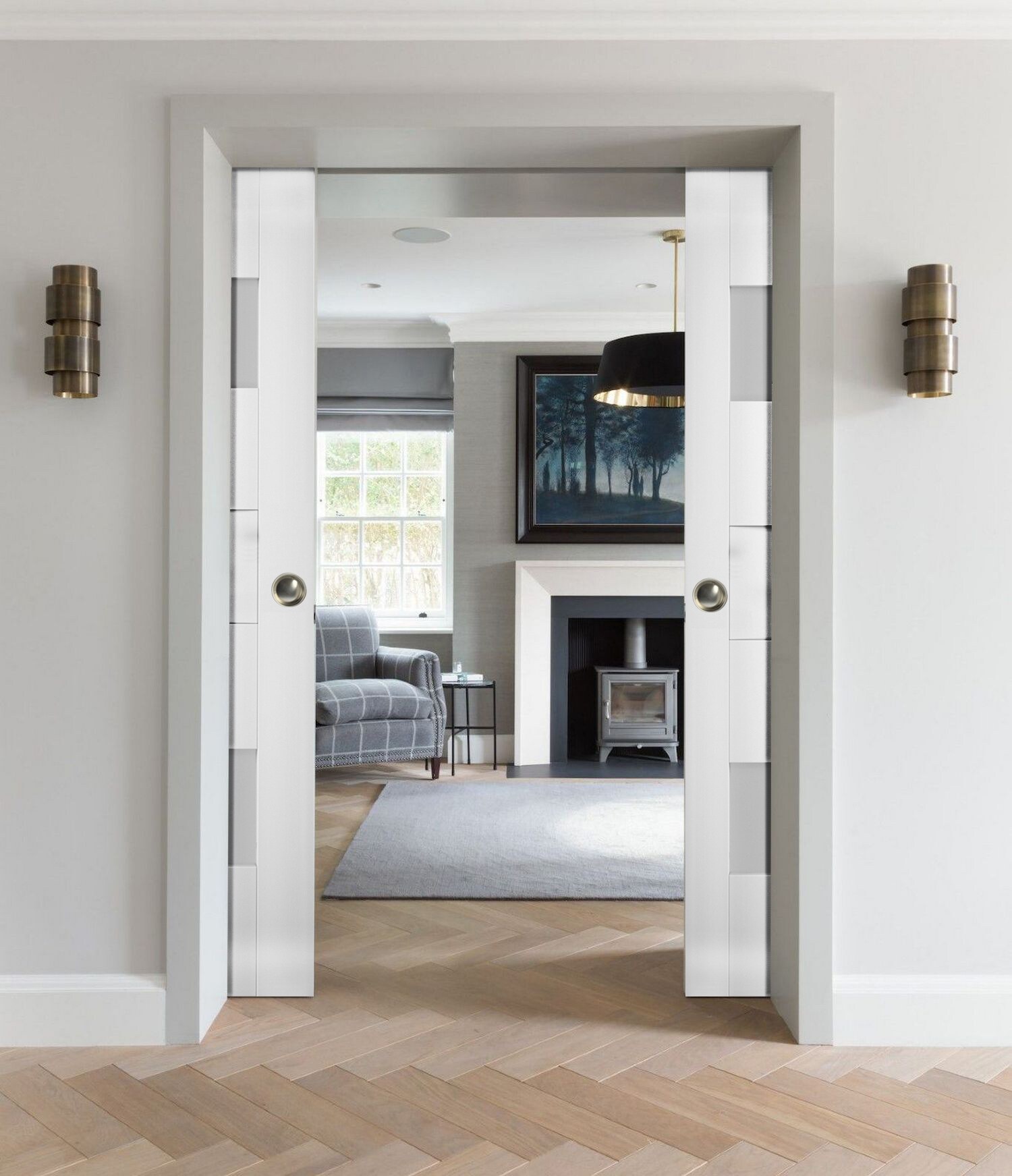 SARTODOORS SETE6933DP-WS-4884 Bifold-Sliding-Closet-Doors - View #6