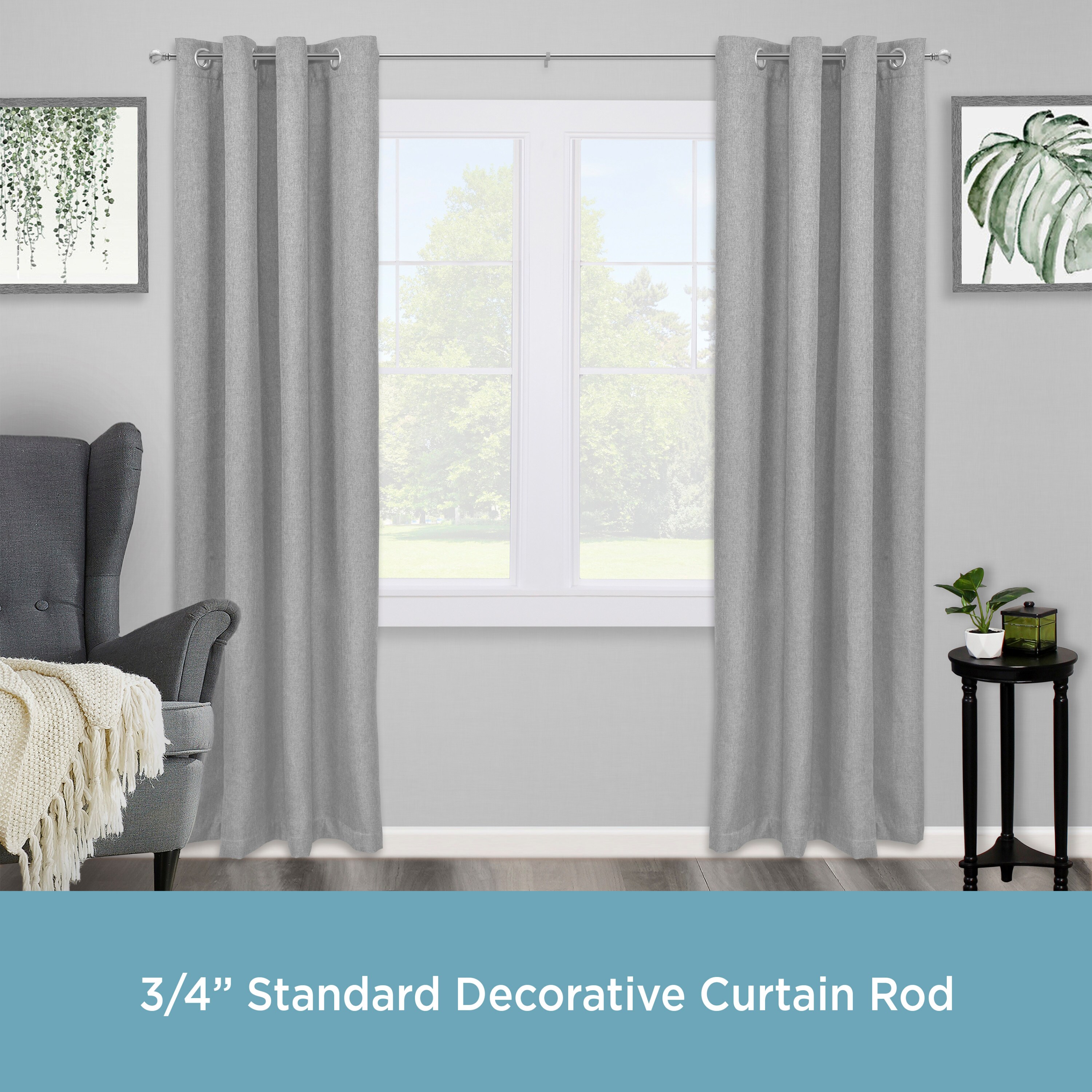 Kenney KN80471 Curtain-Rods - View #2