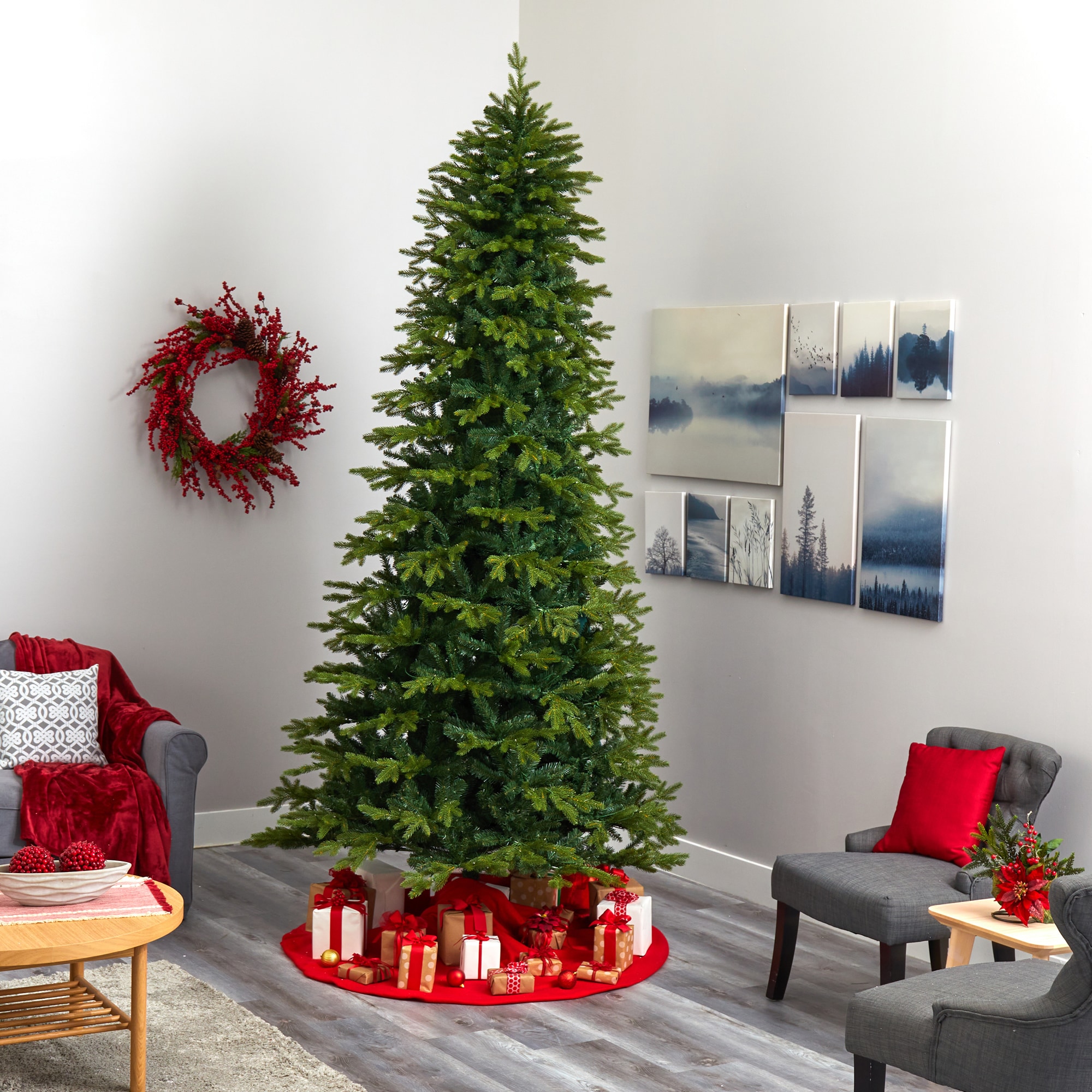 Nearly Natural T4514 Artificial-Christmas-Trees - View #5