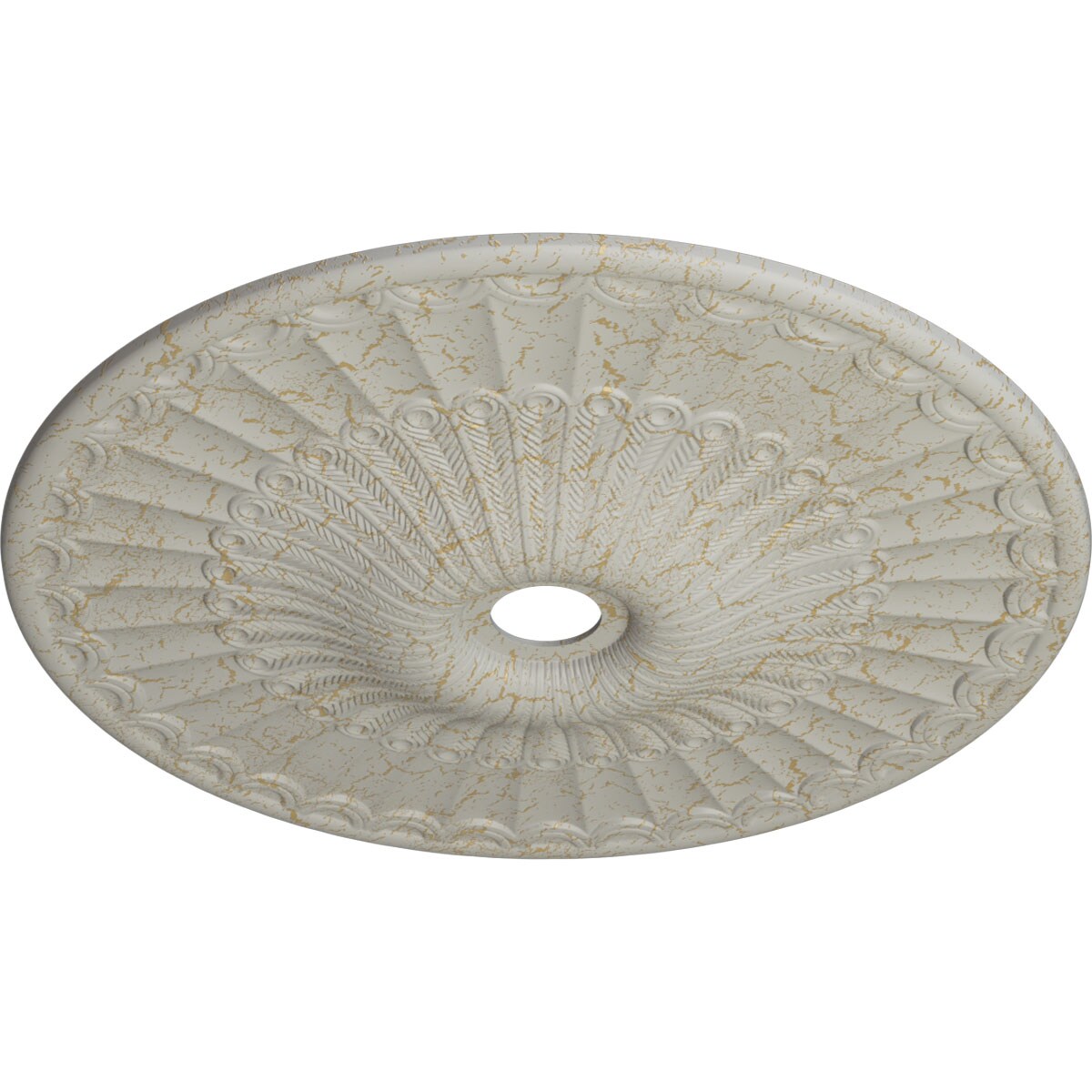 Ekena Millwork CM36GLPCC Ceiling-Medallions - View #2